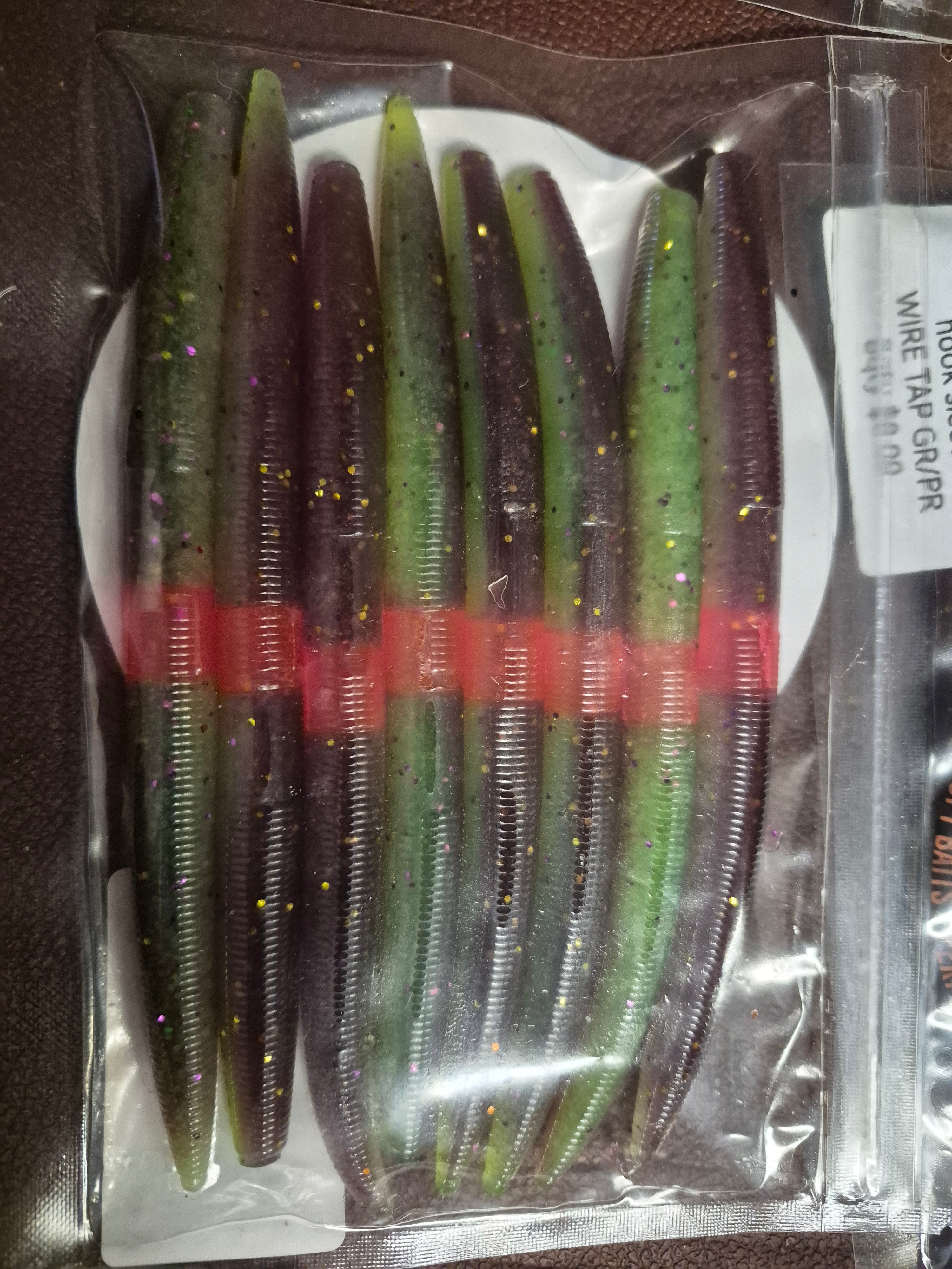 THE ENFORCER 5"SENKO with reinforced hook sleeve