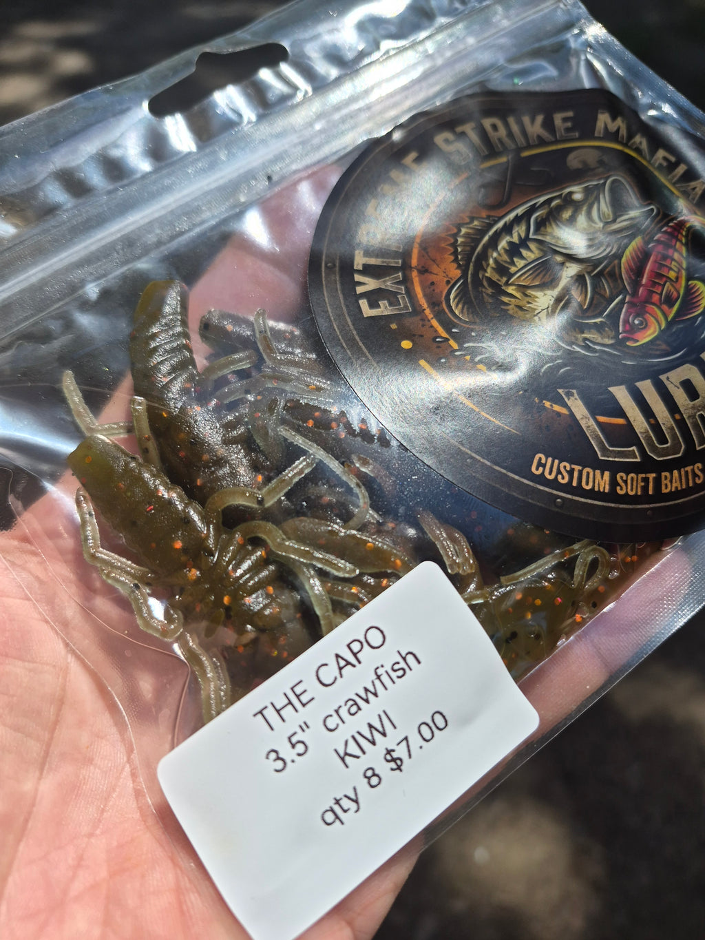THE CAPO 3.5 " crawfish