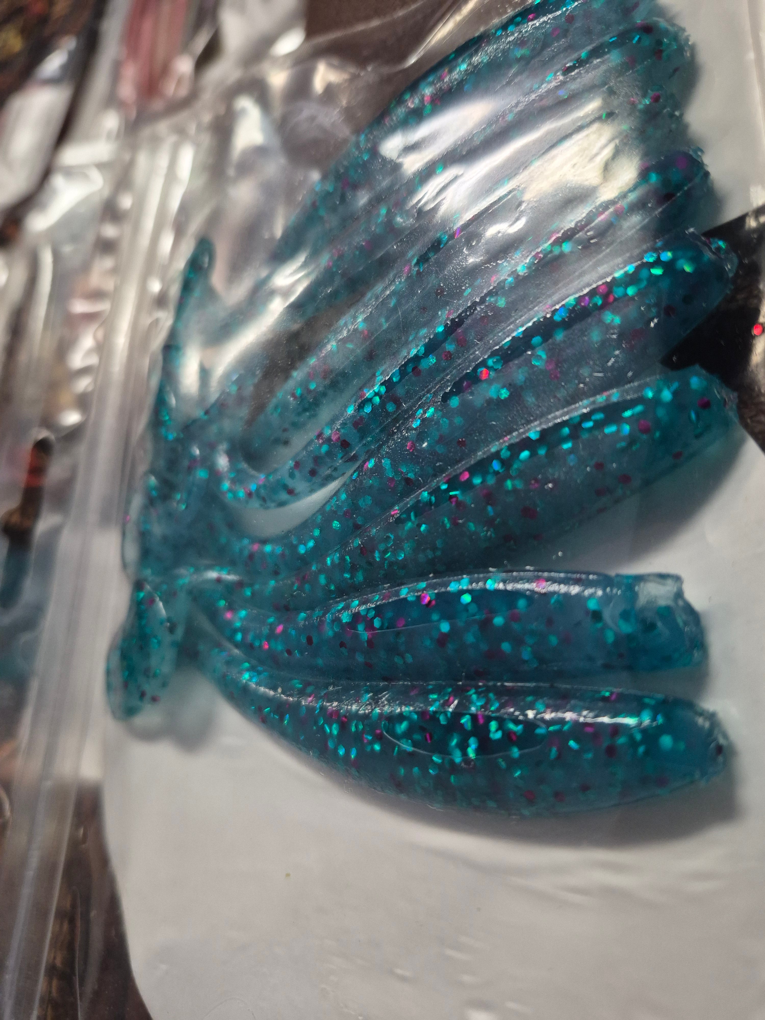 THE UNDERBOSS 3.5" Paddle tail swim bait