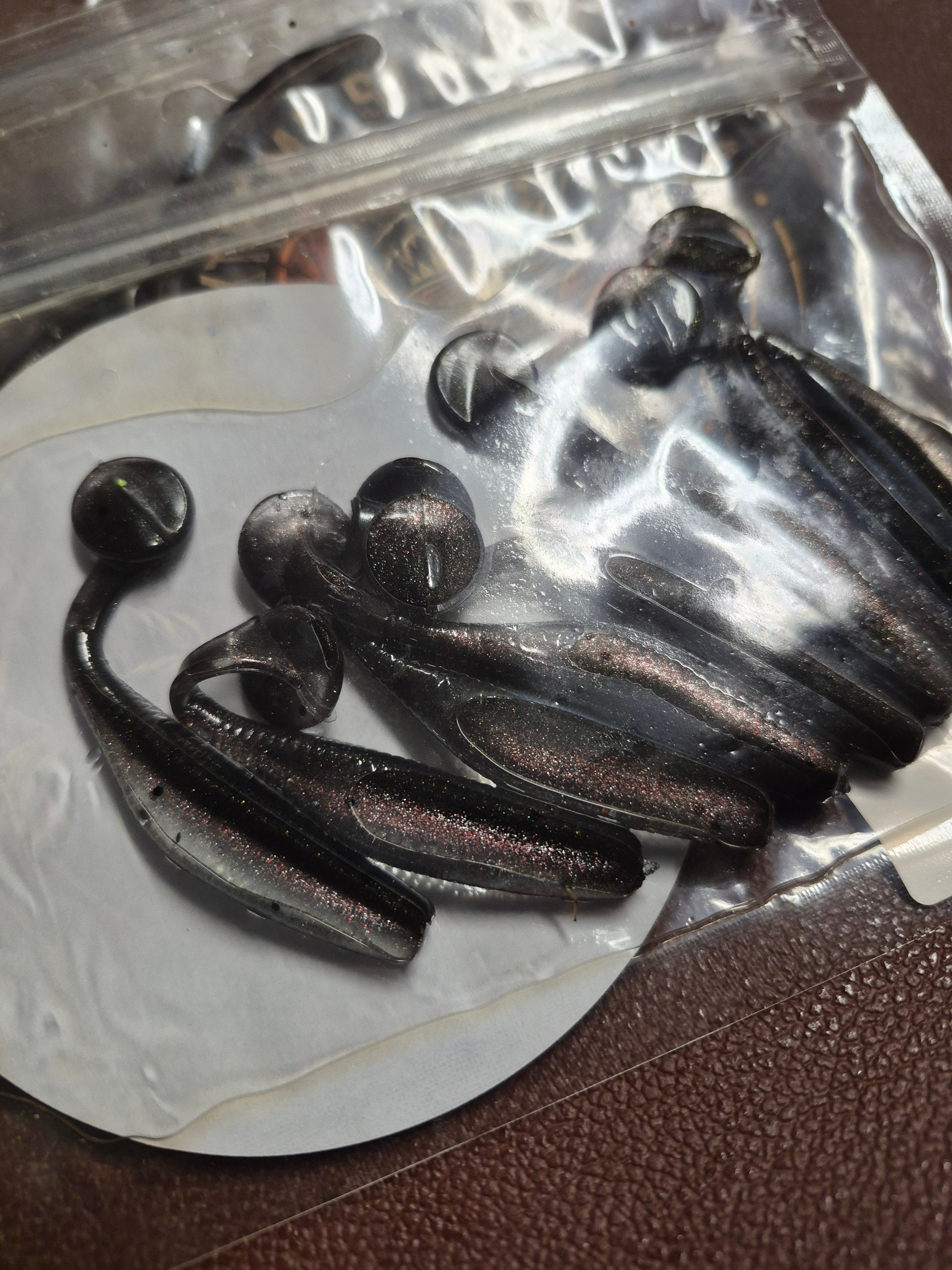 THE ASSASIN  2.8" Paddle tail swim bait