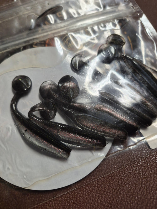 THE ASSASIN  2.8" Paddle tail swim bait