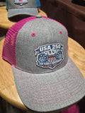 USA 250TH SNAPBACK HAT