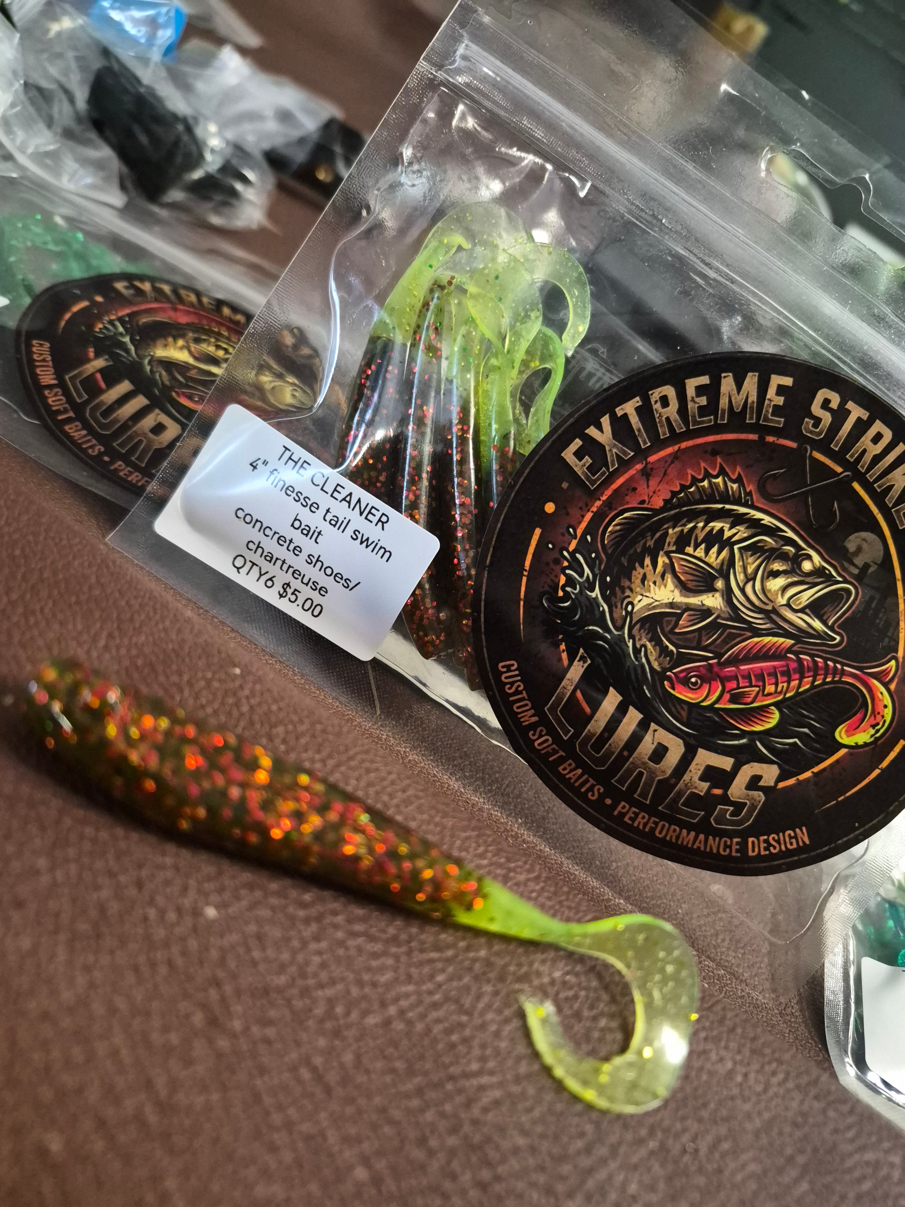 THE CLEANER FINESSE SWIM BAIT
