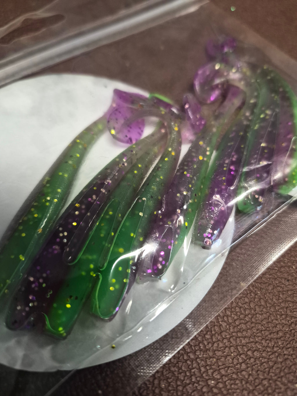 The UNDERBOSS 3.5 " Paddle tail swimmers