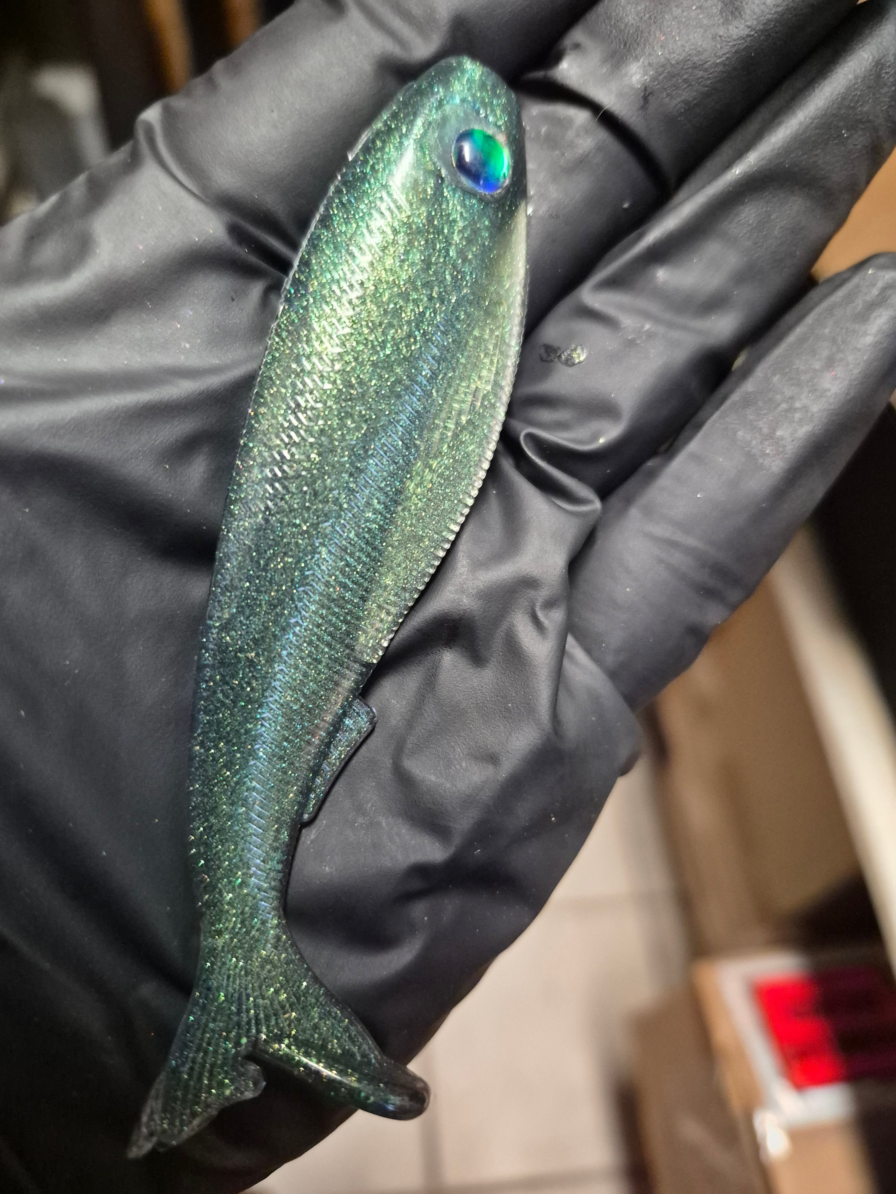 CHEMICAL CHAOS hypershift series Toxic Abyss The General 4.3" slay bait
