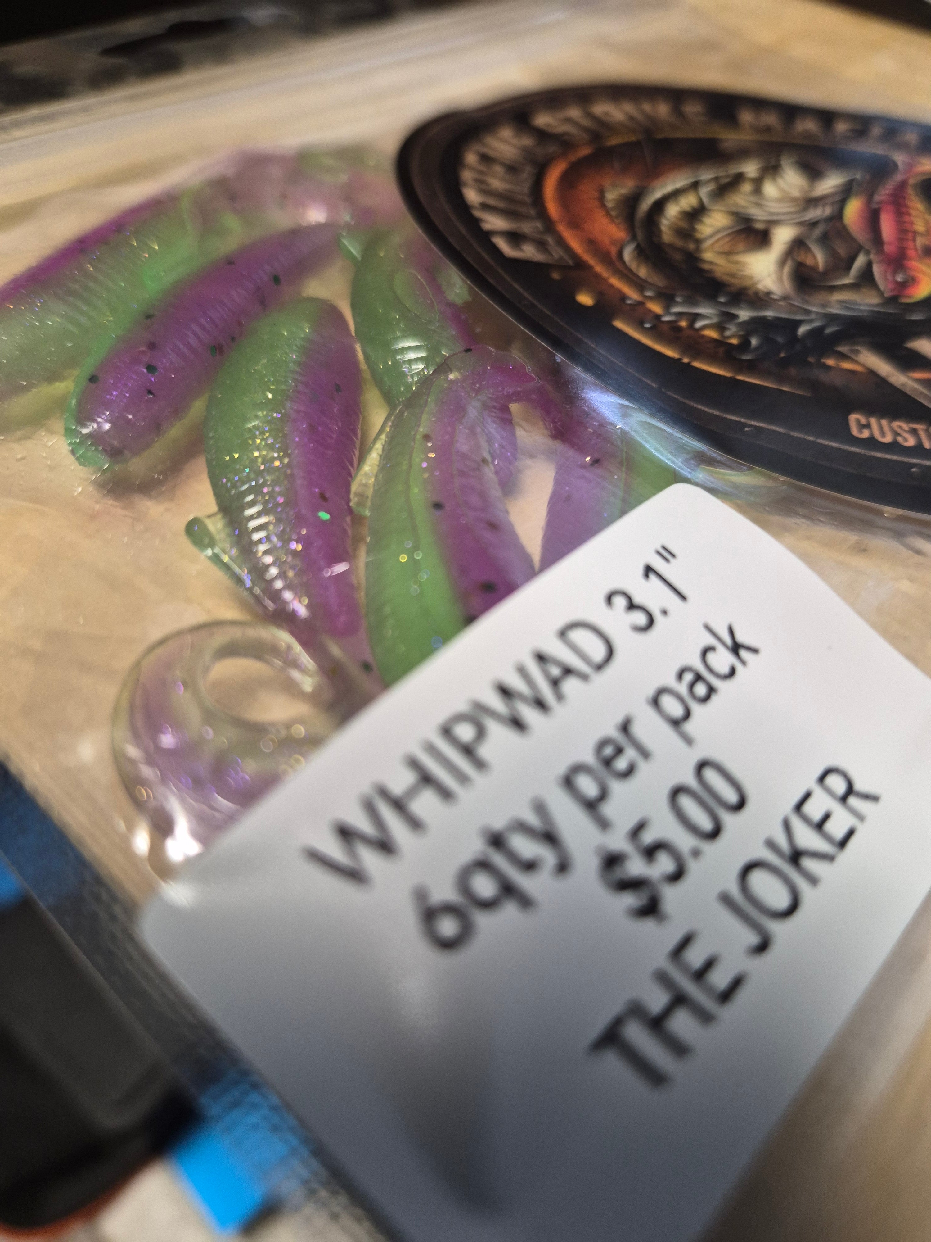 3.1" WhipWad Small Trophy hunters THE JOKER