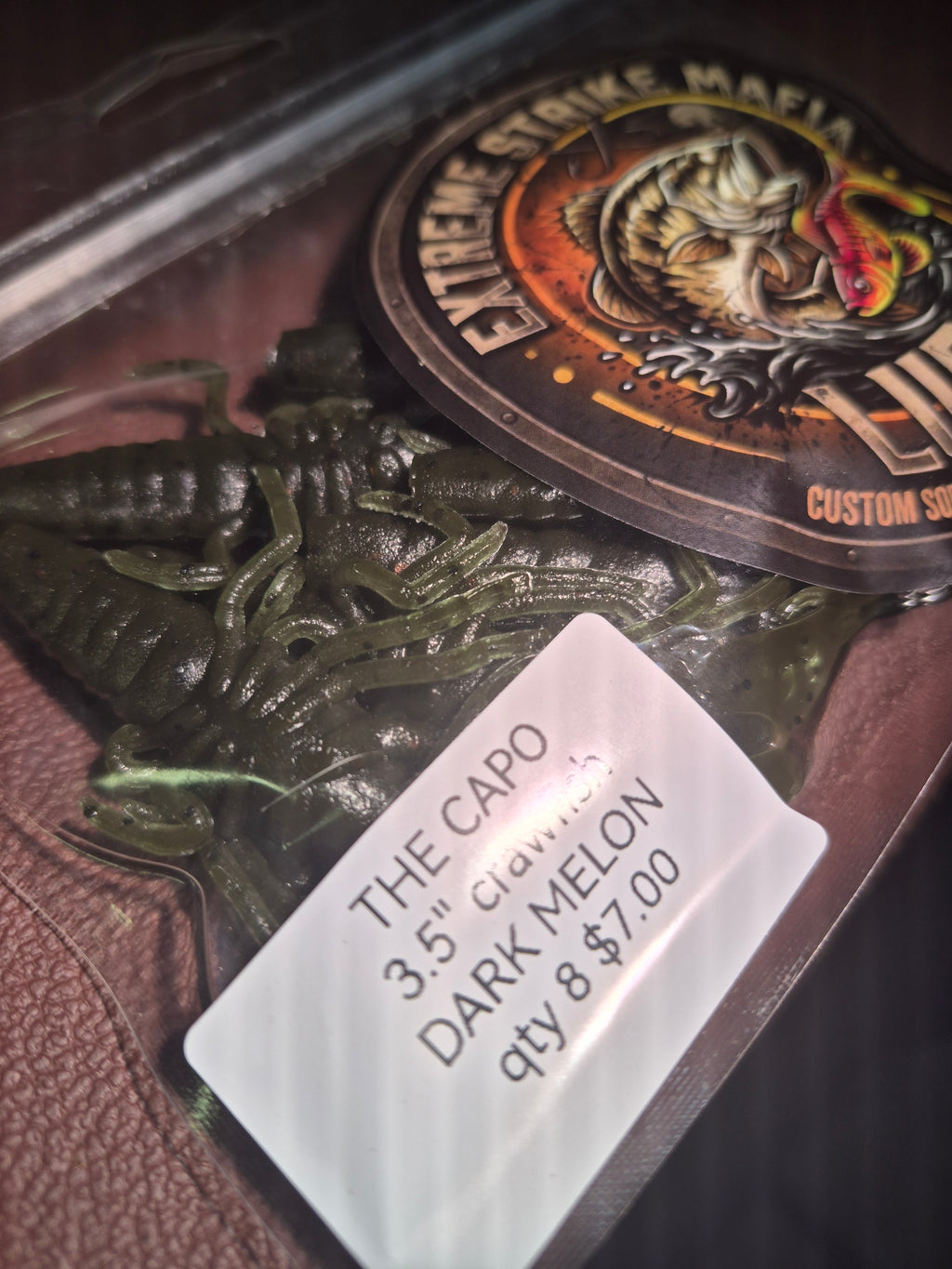 THE CAPO 3.5 " crawfish
