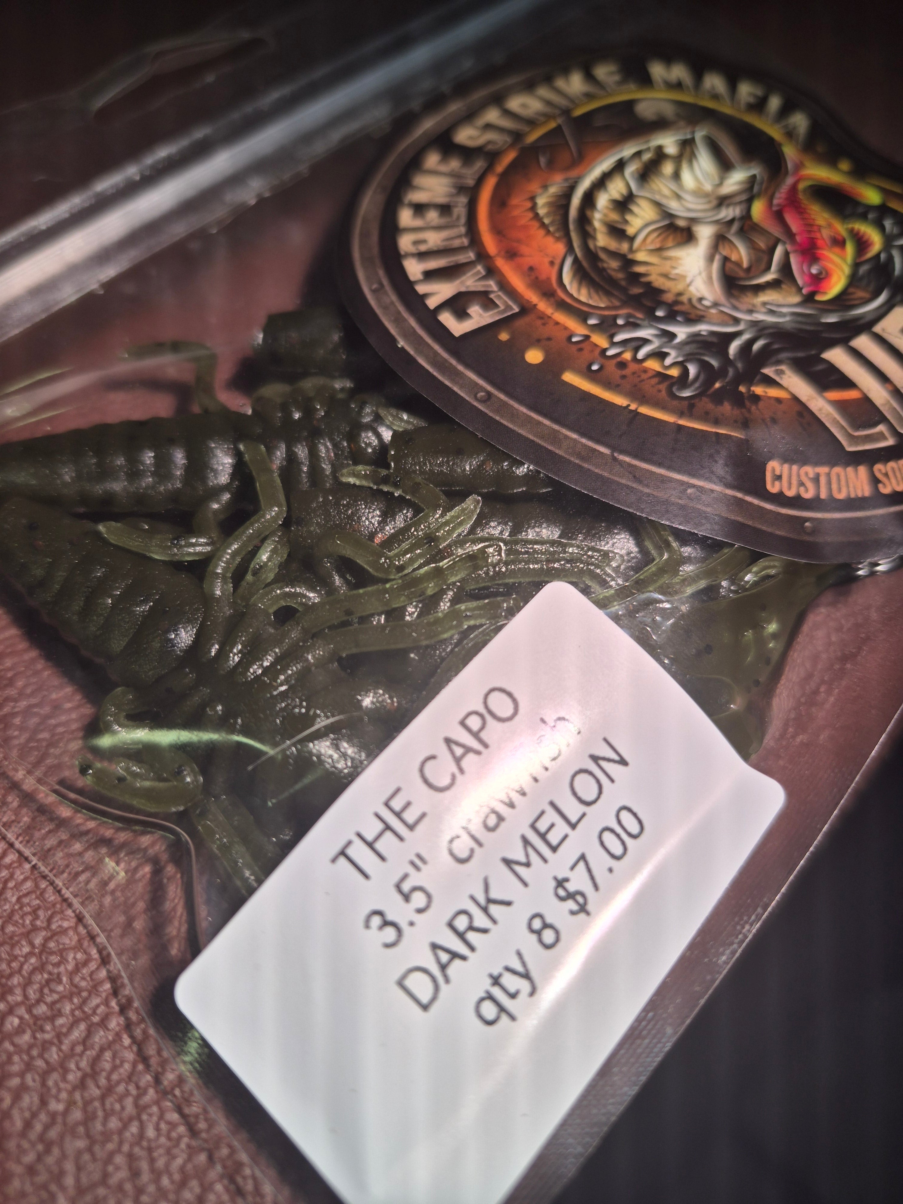 THE CAPO 3.5 " crawfish