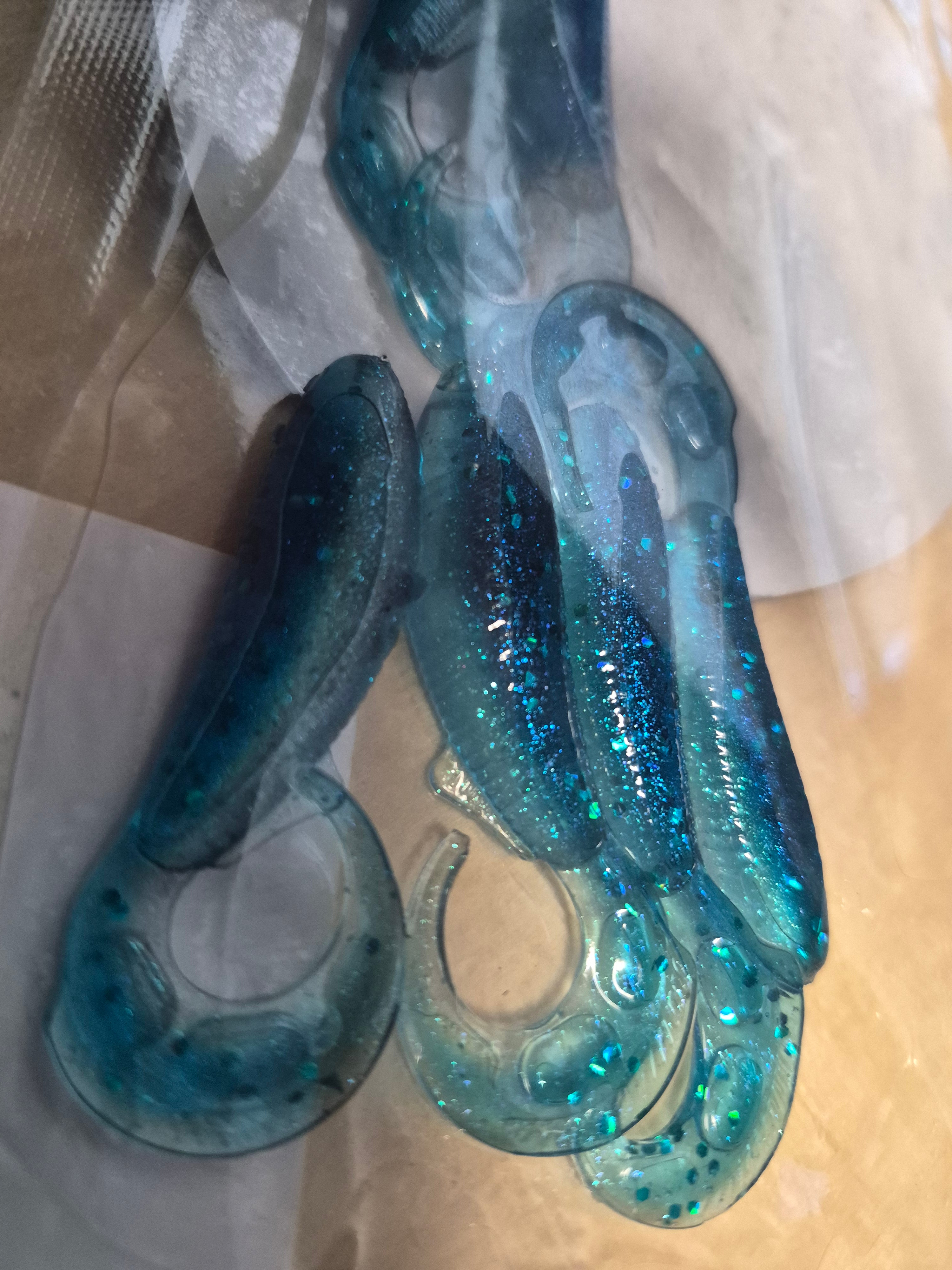 3.1 " WHIPWAD Small trophy hunters BLUE ICE