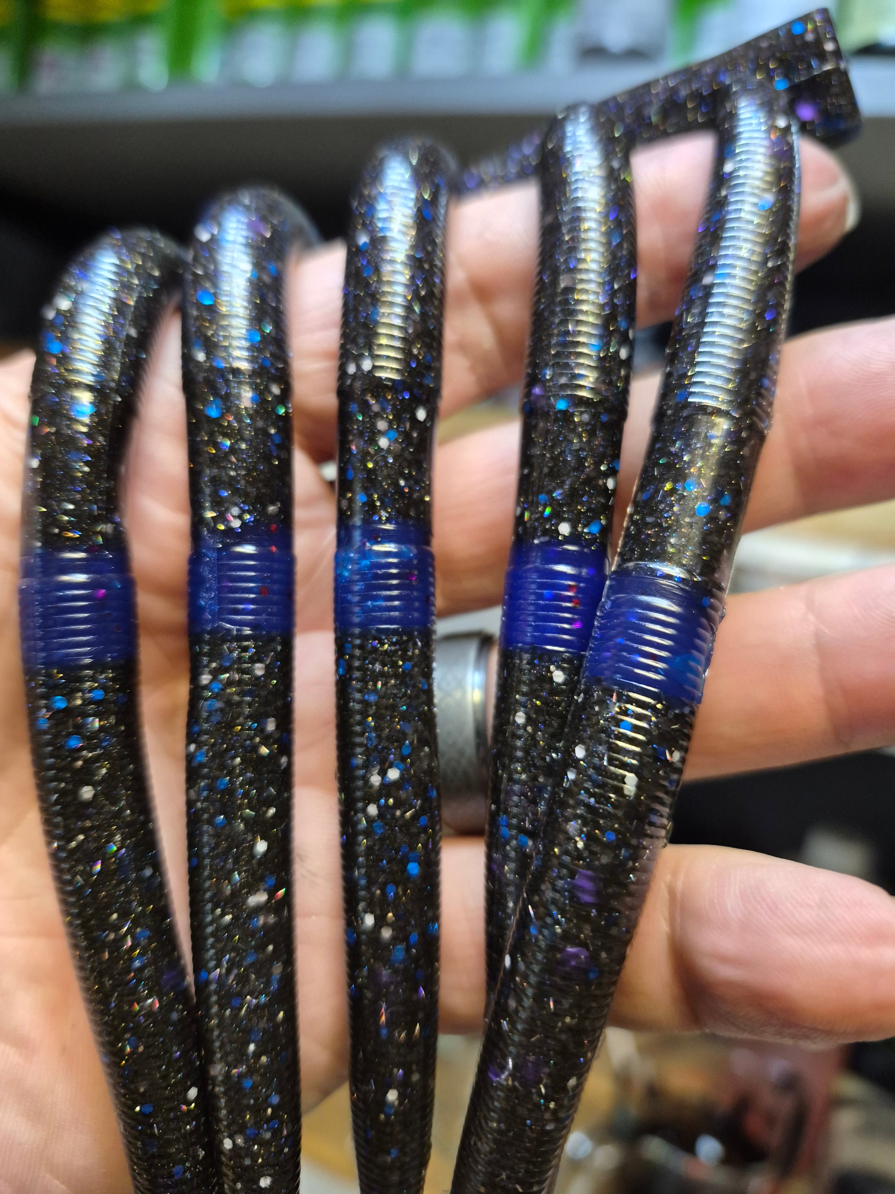THE ENFORCER 5" stick bait with reinforced hook sleeve