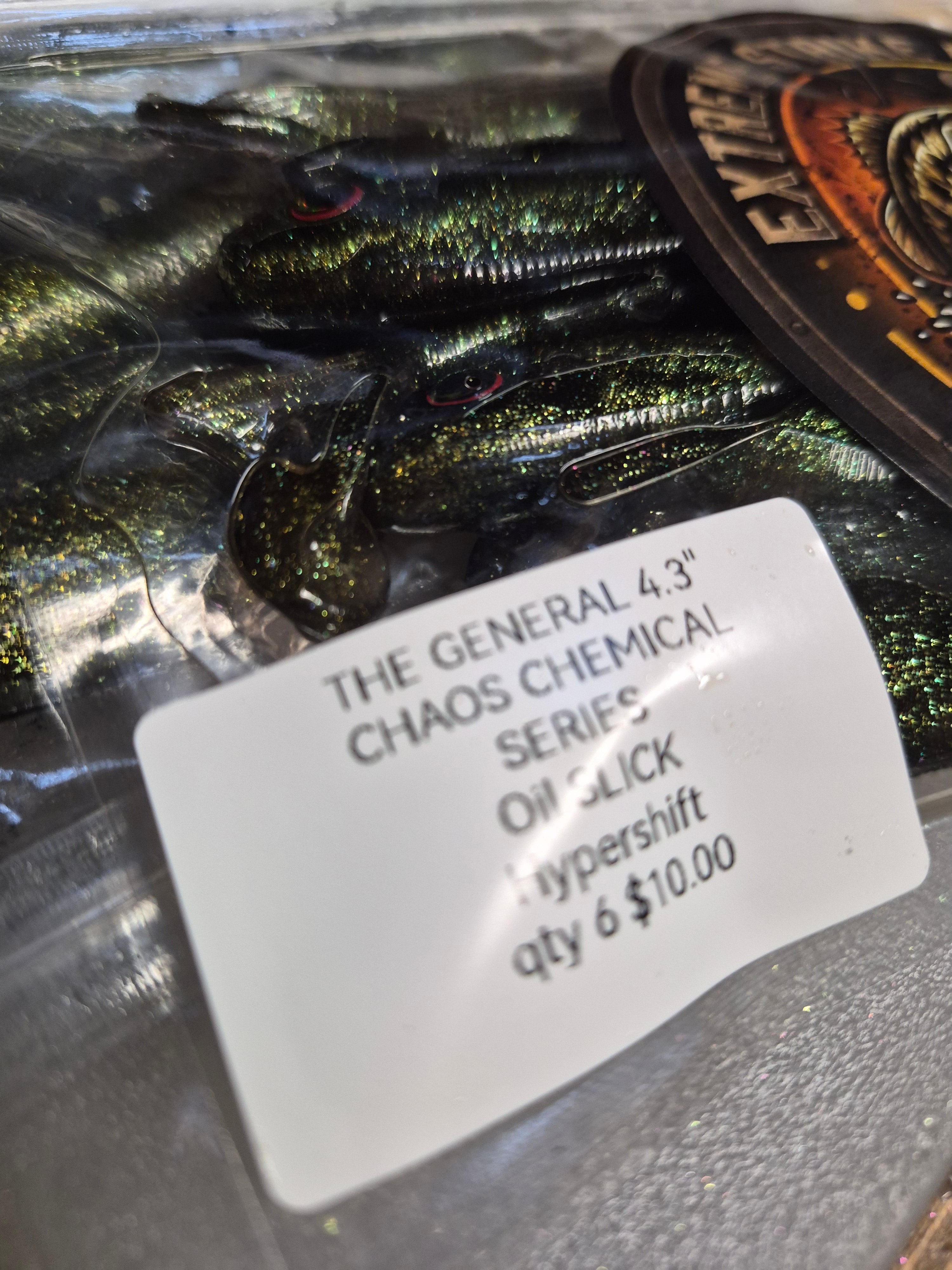 Chemical Chaos hypershift OIL SLICK 4.3" The general