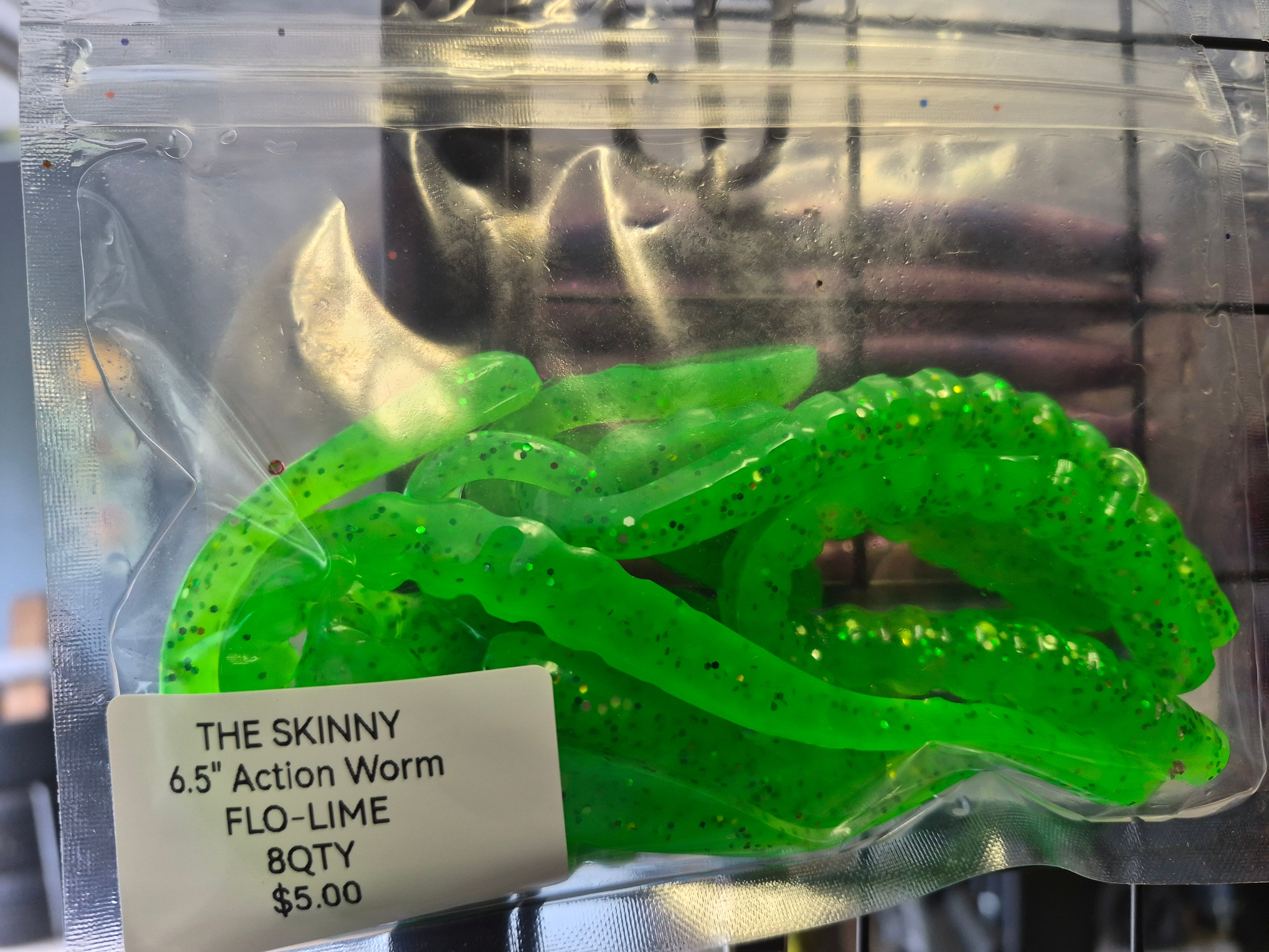 THE SKINNY 6.5" TRICK WORM