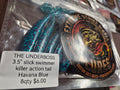 THE UNDERBOSS 3.5" Paddle tail swim bait