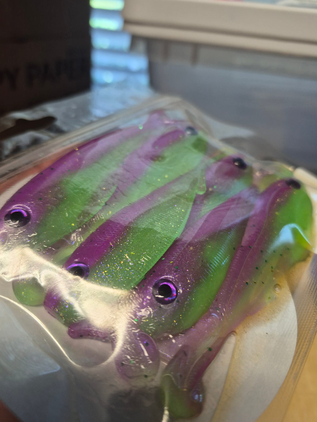 The General 4.3 SWIMBAIT Bait 2 hook recesses THE JOKER