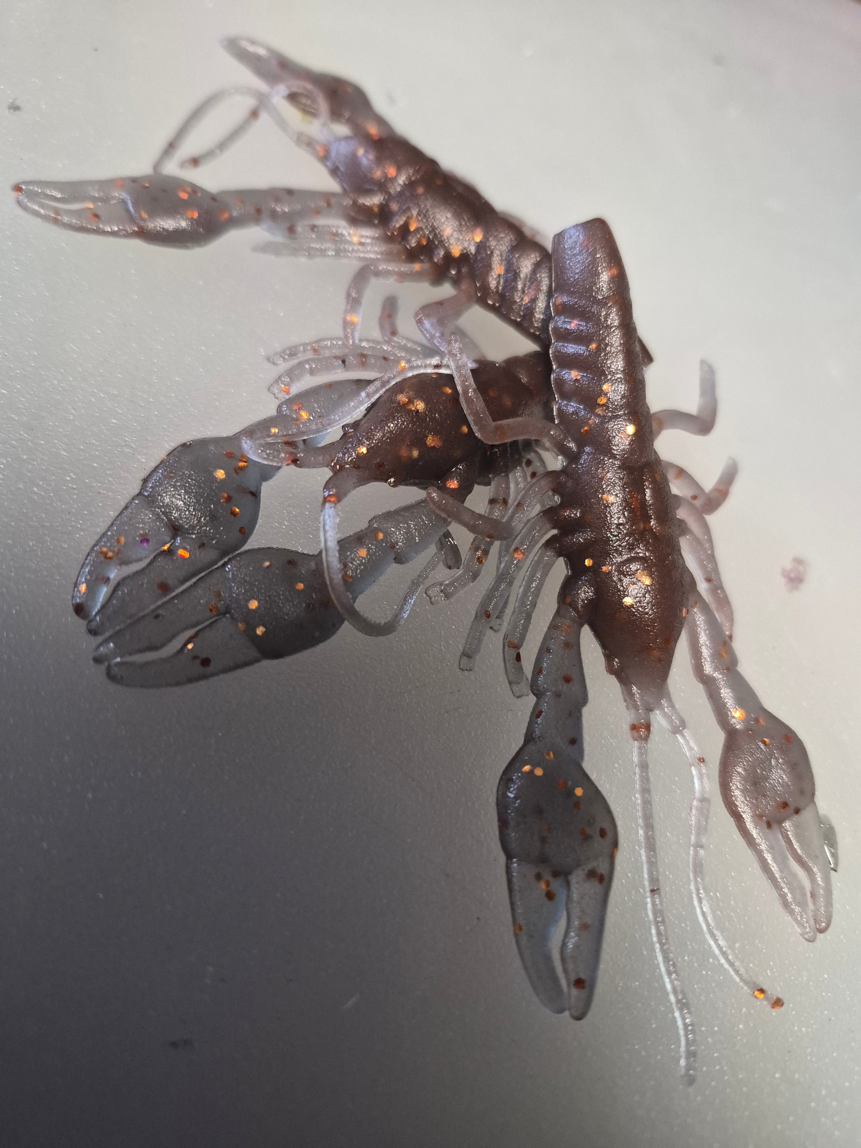 THE CAPO 3.5" Realistic crawfish.