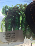 THE KRAWKIN 4" Hybrid Tube/Craw bait.