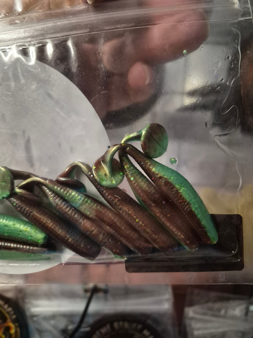 THE ASSASIN 2.8 " PADDLE TAIL SWIM BAIT