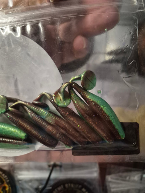 THE ASSASIN 2.8 " PADDLE TAIL SWIM BAIT