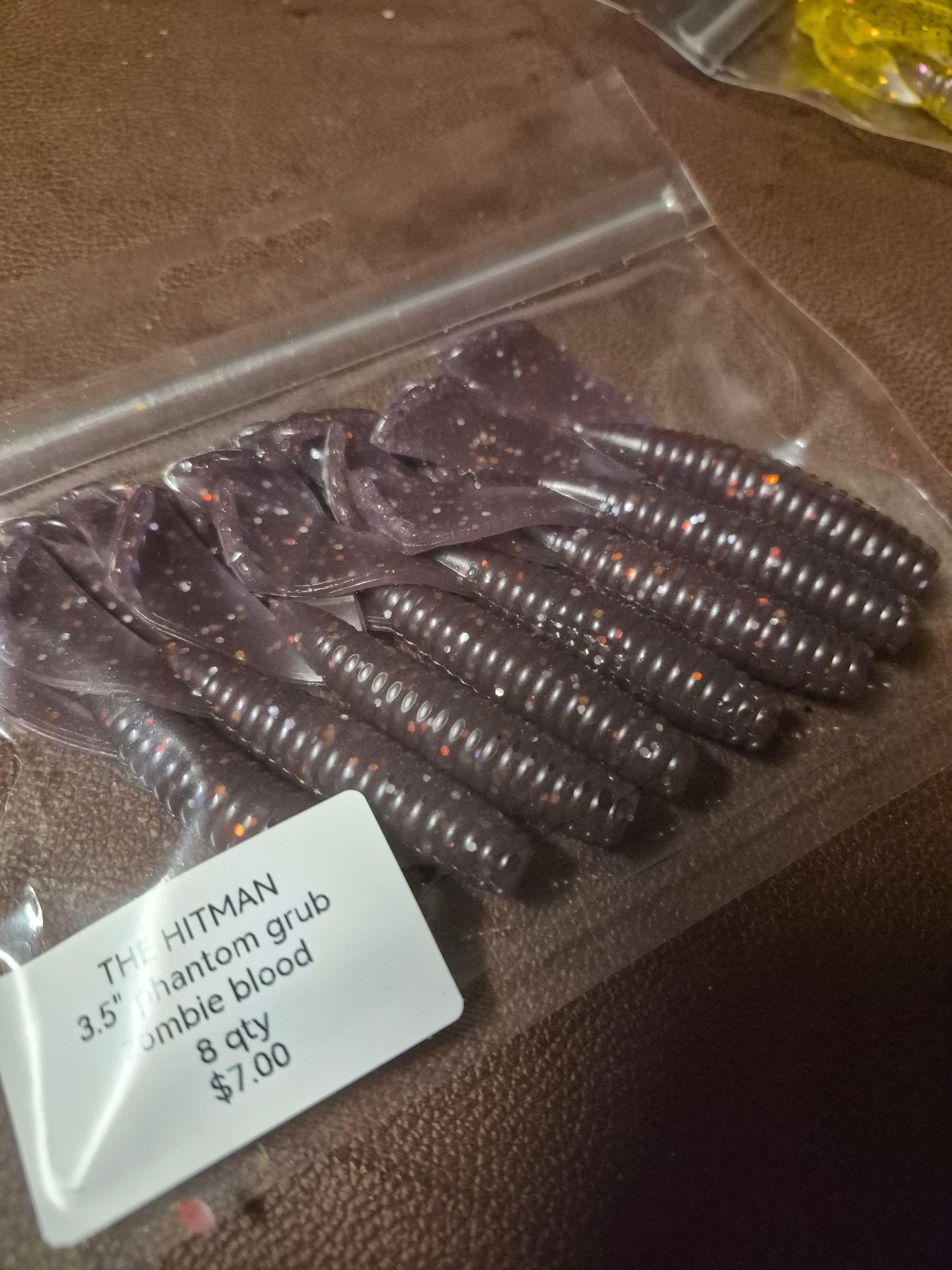 THE HITMAN 3.5 Phantom grub