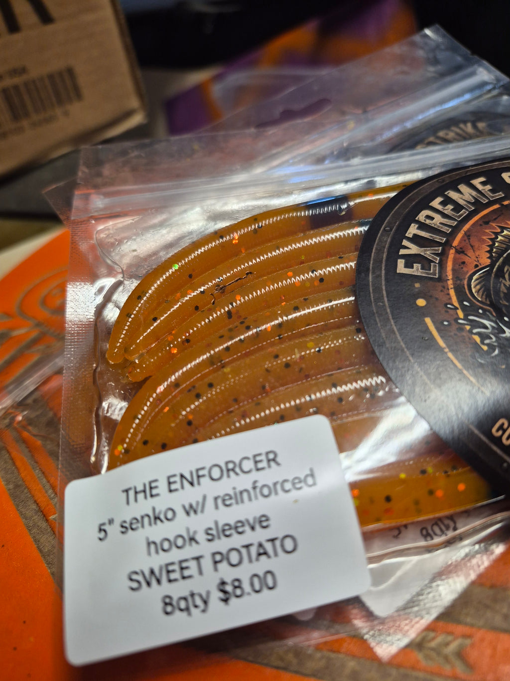 THE ENFORCER 5"SENKO