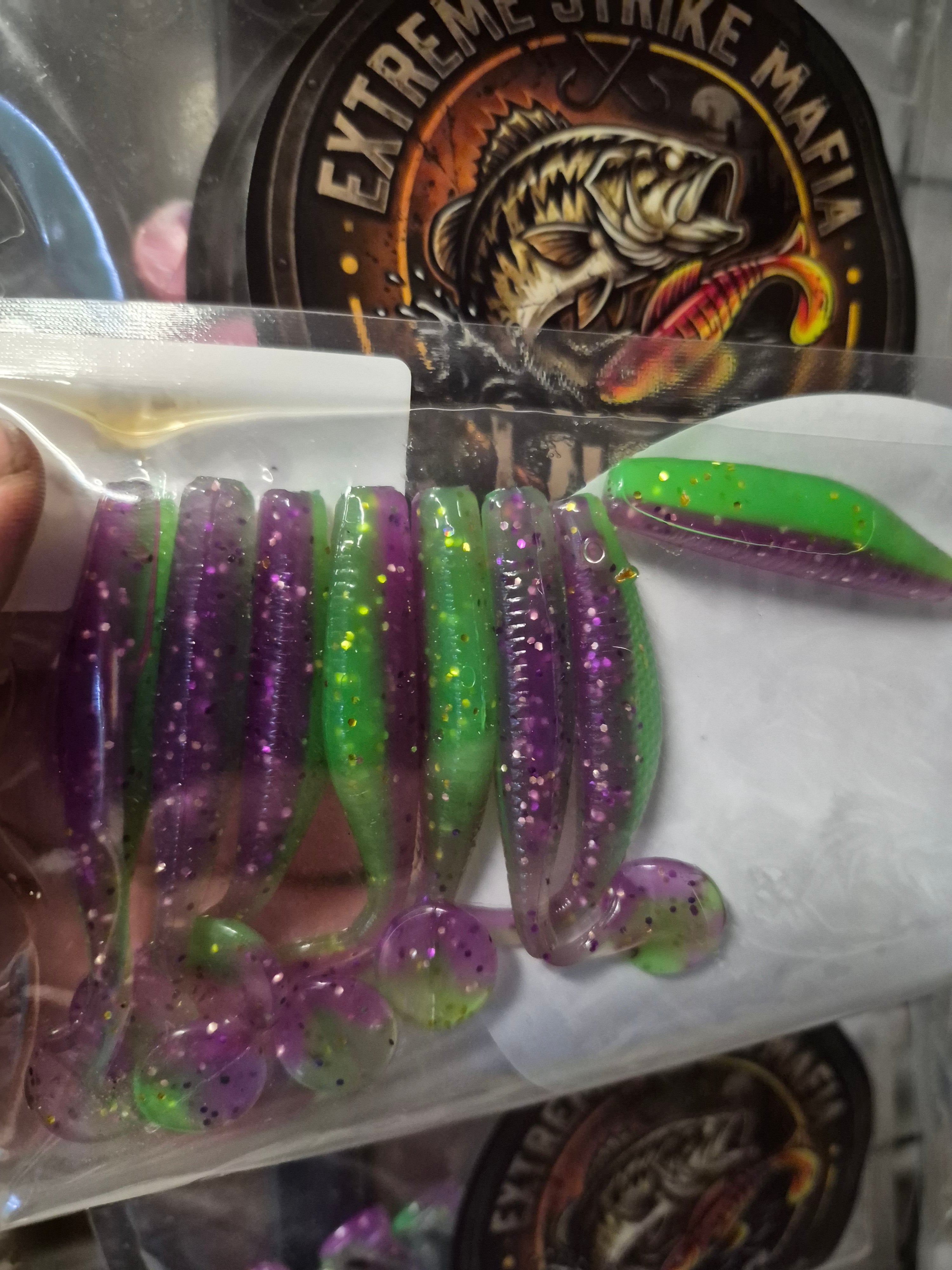 THE ASSASIN 2.8" Paddle tail swim bait