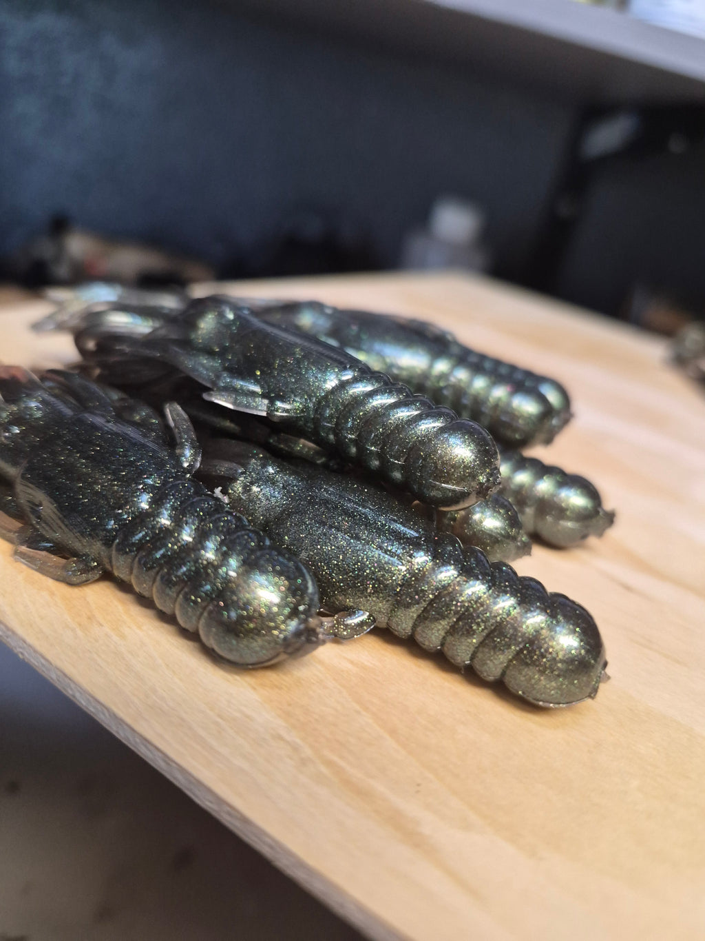 The KRAWKIN 4" Monster tube craw bait