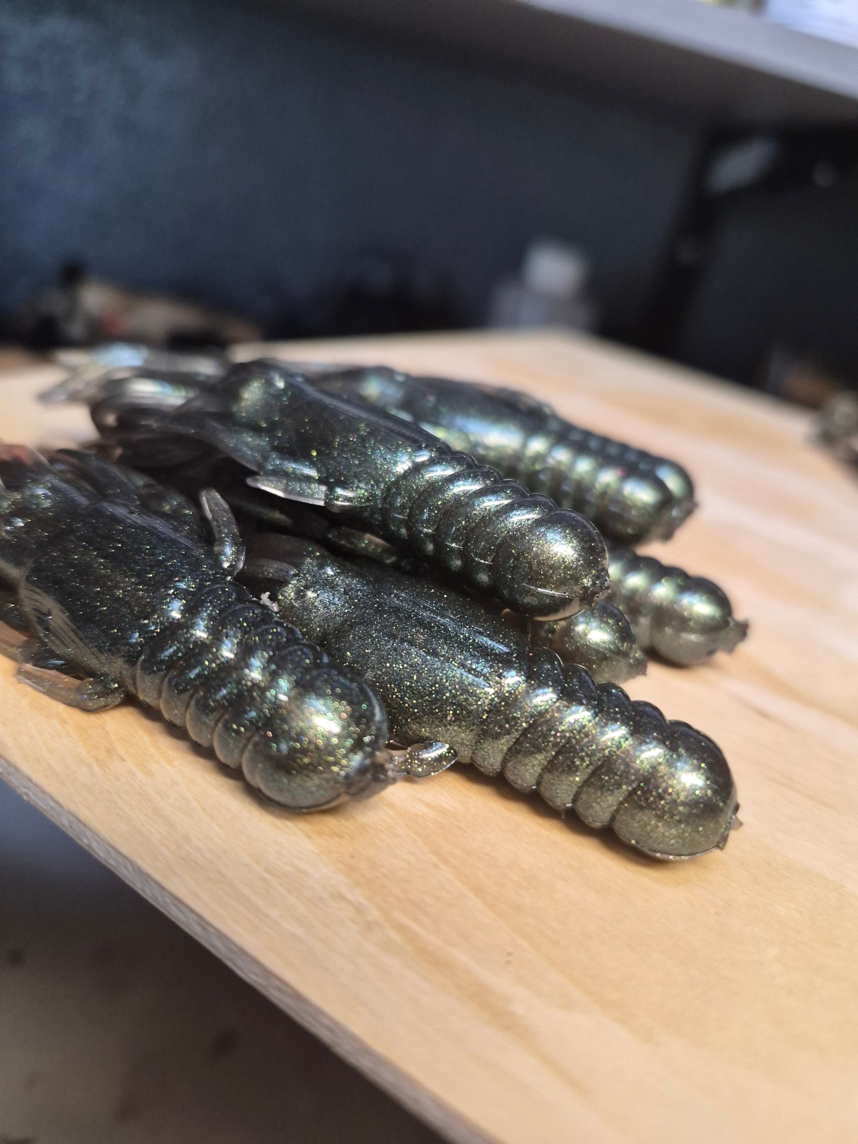 The KRAWKIN 4" Monster tube craw bait