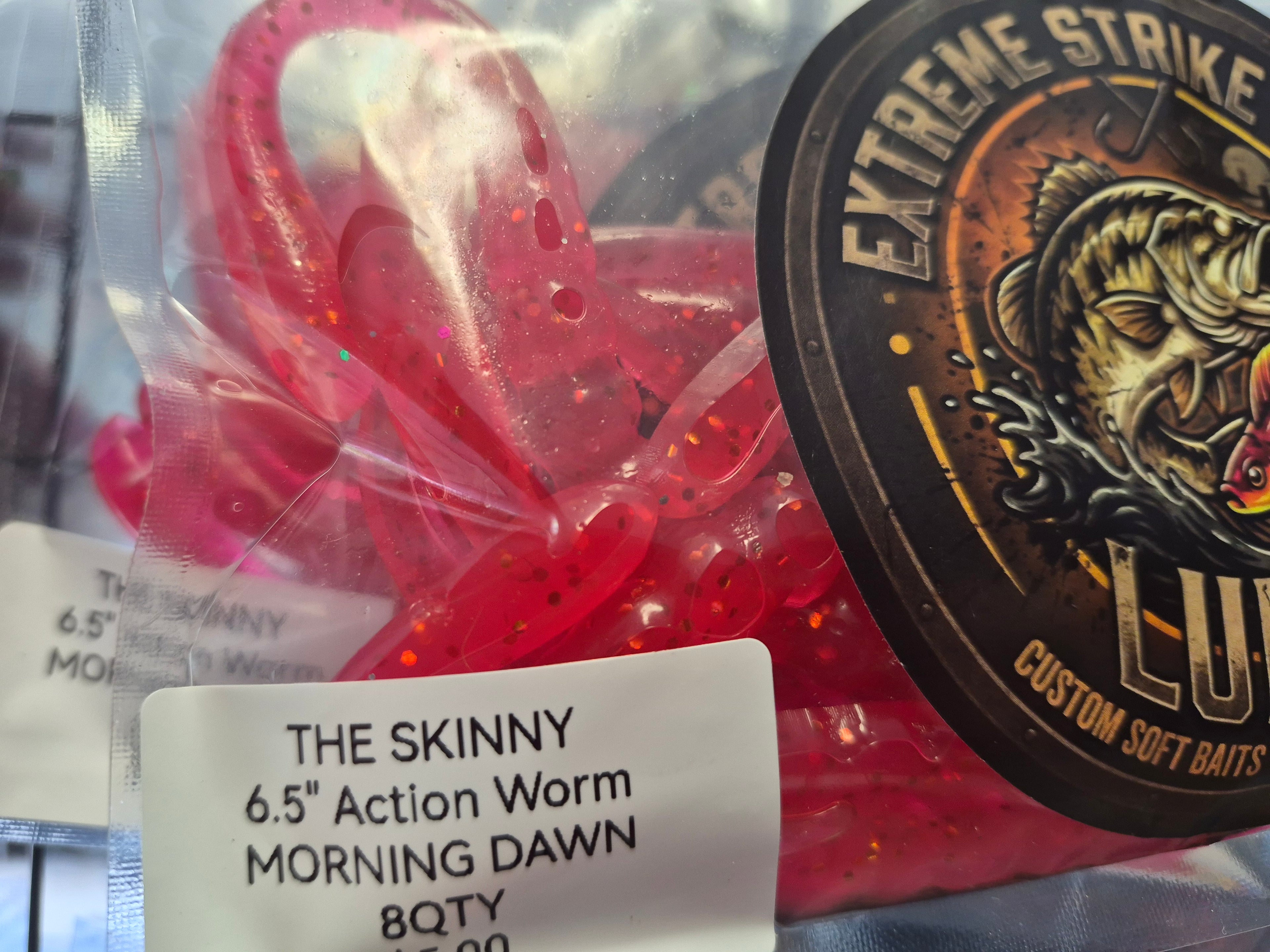 THE SKINNY 6.5" TRICK WORM