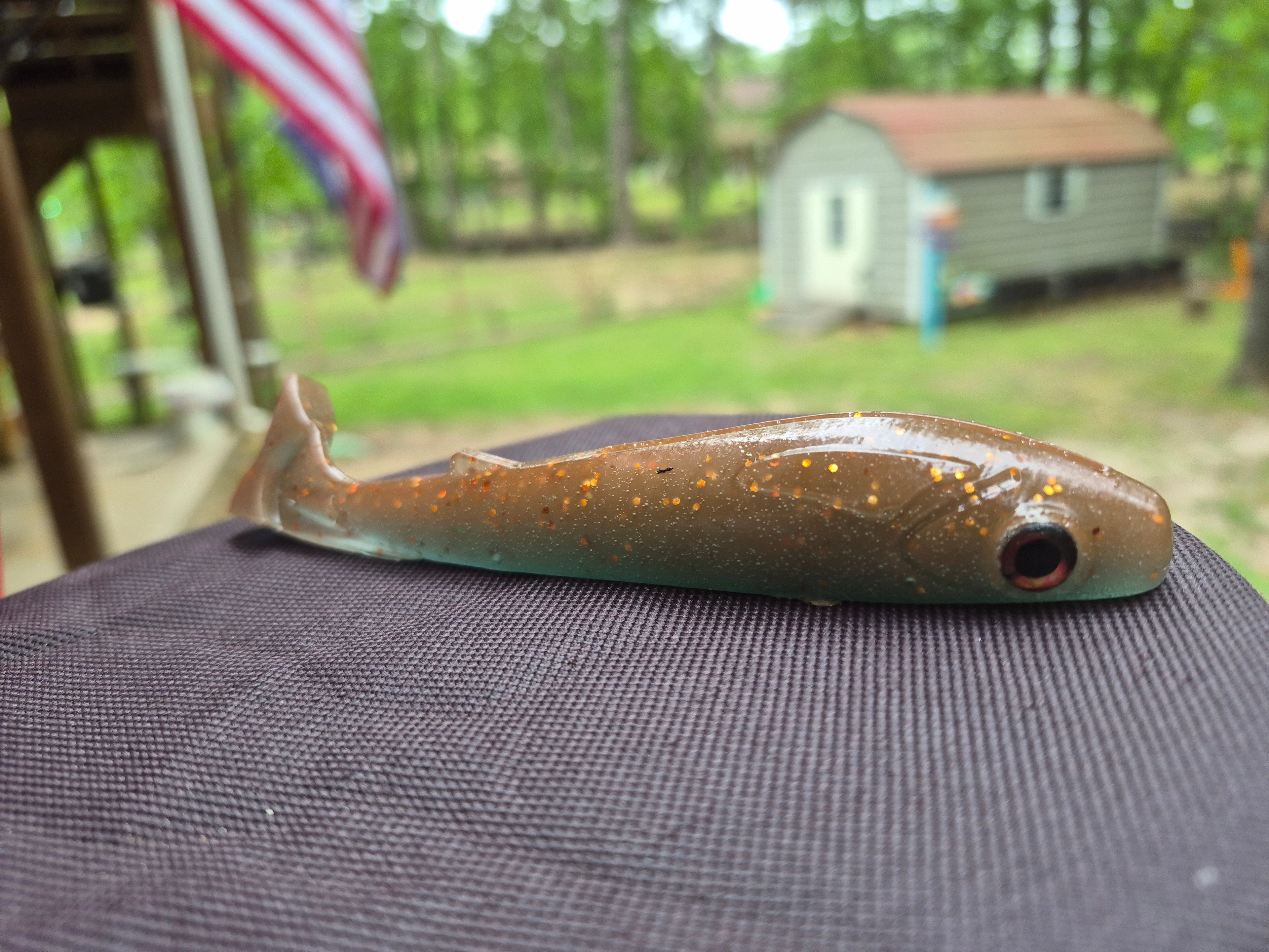 THE DON 5"Swim bait.