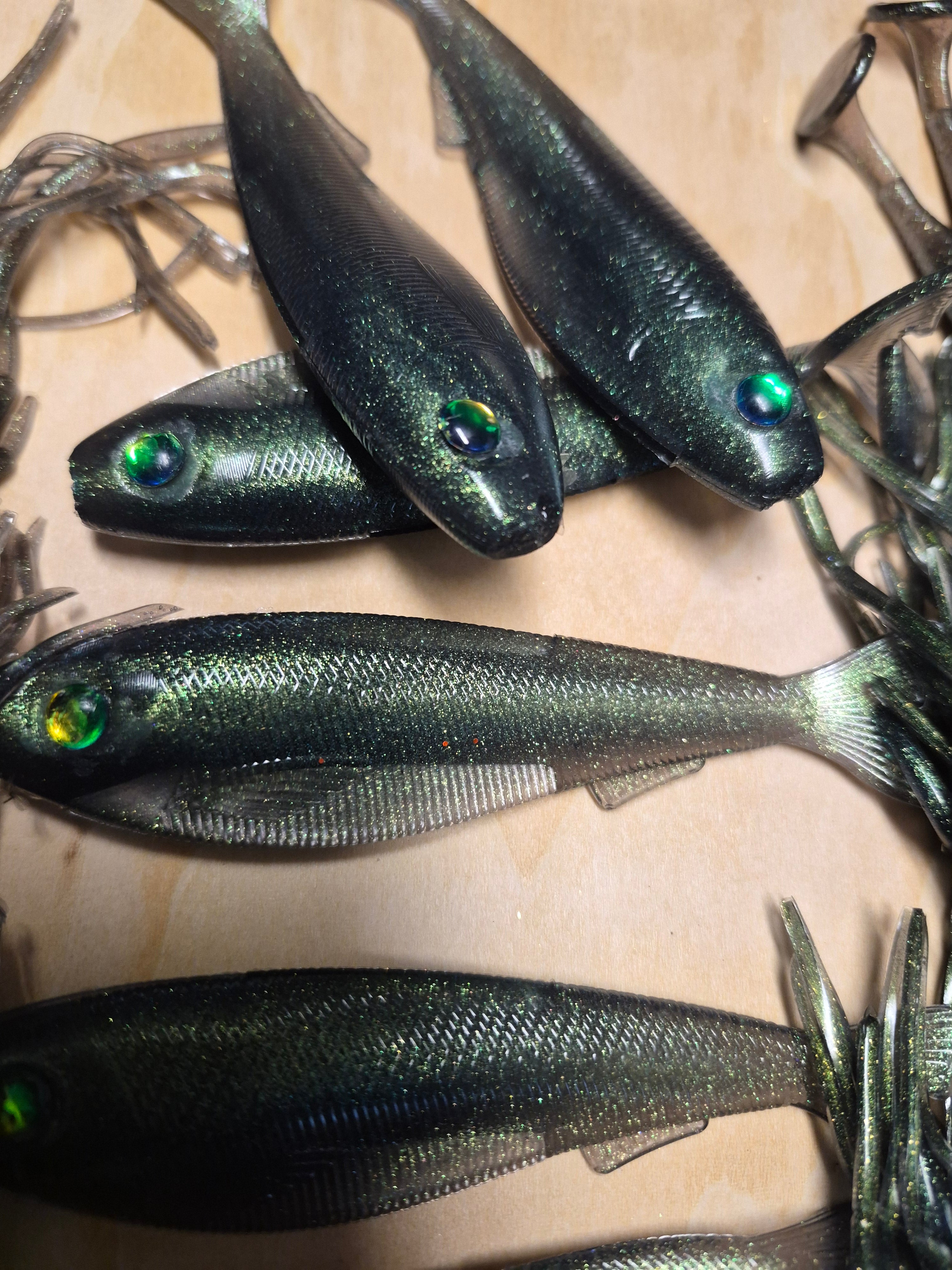 CHEMICAL CHAOS hypershift series Toxic Abyss The General 4.3" slay bait