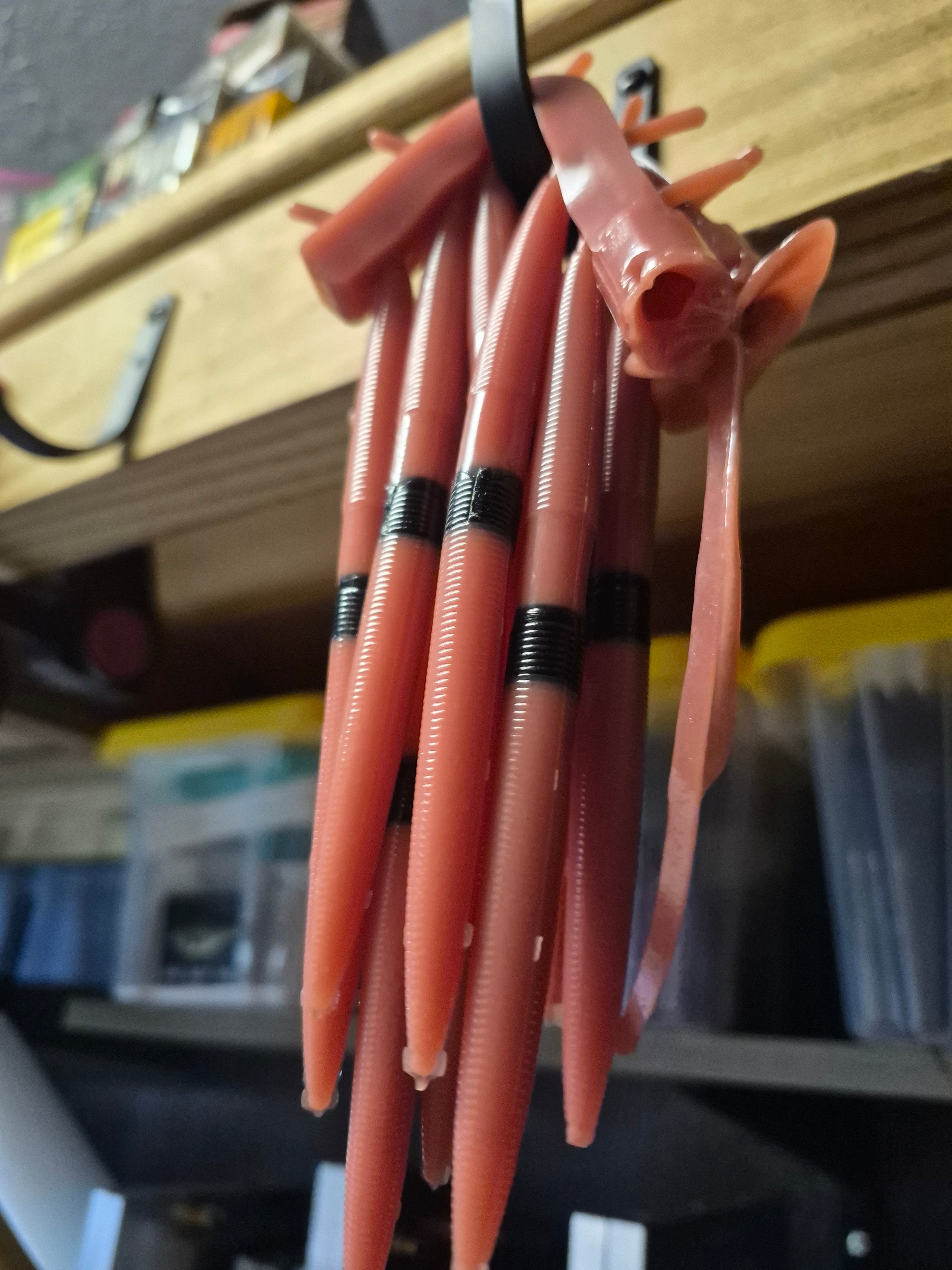 THE ENFORCER 5"SENKO WITH REINFORCED HOOK SLEEVE
