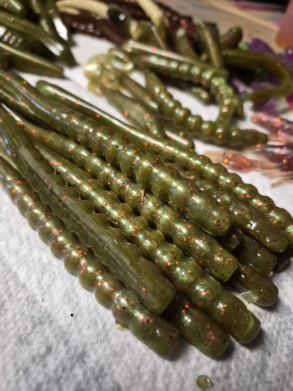 THE SKINNY 6.5 " Action Worm