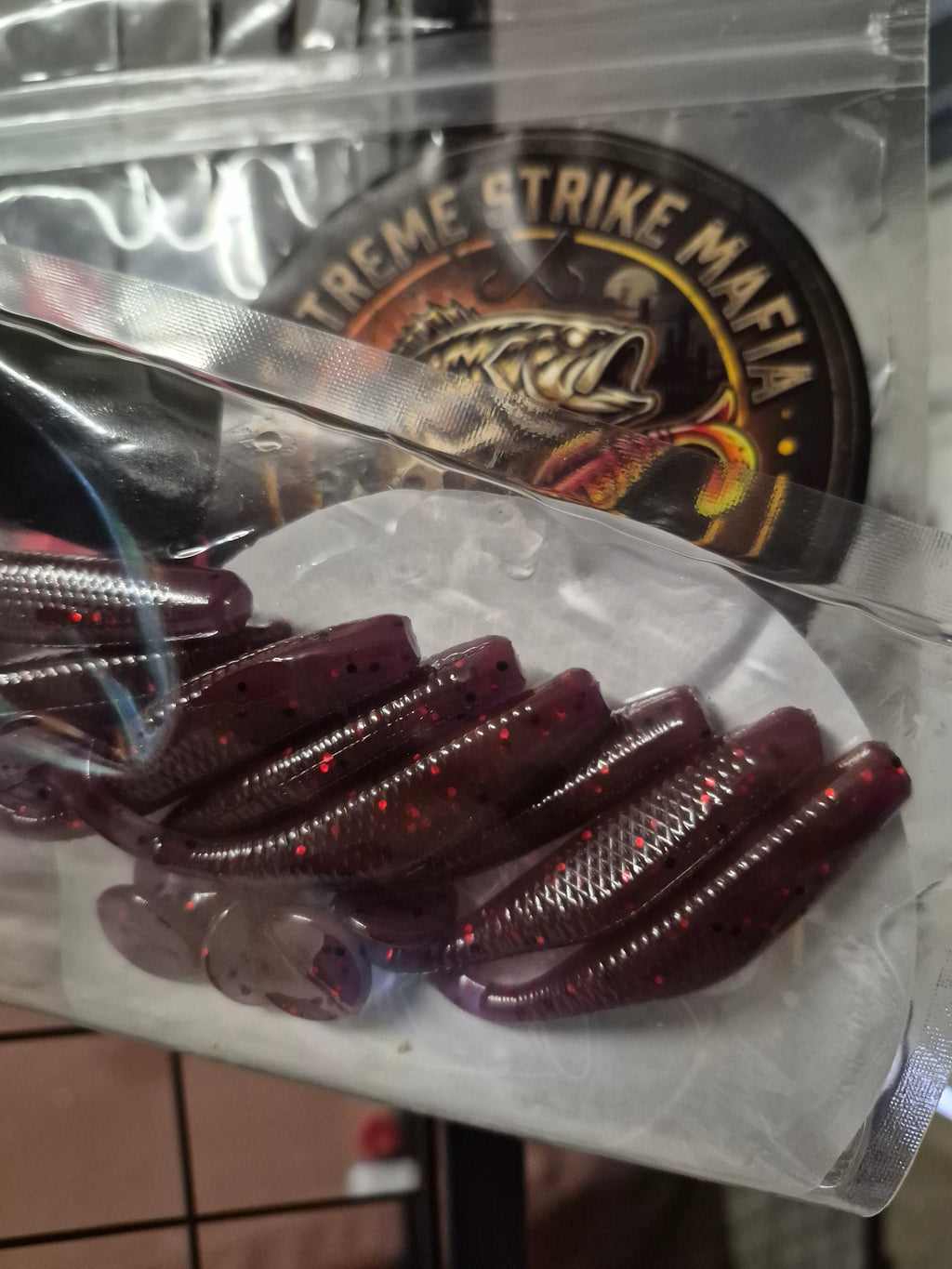 THE ASSASIN 2.8" Paddle tail swim bait