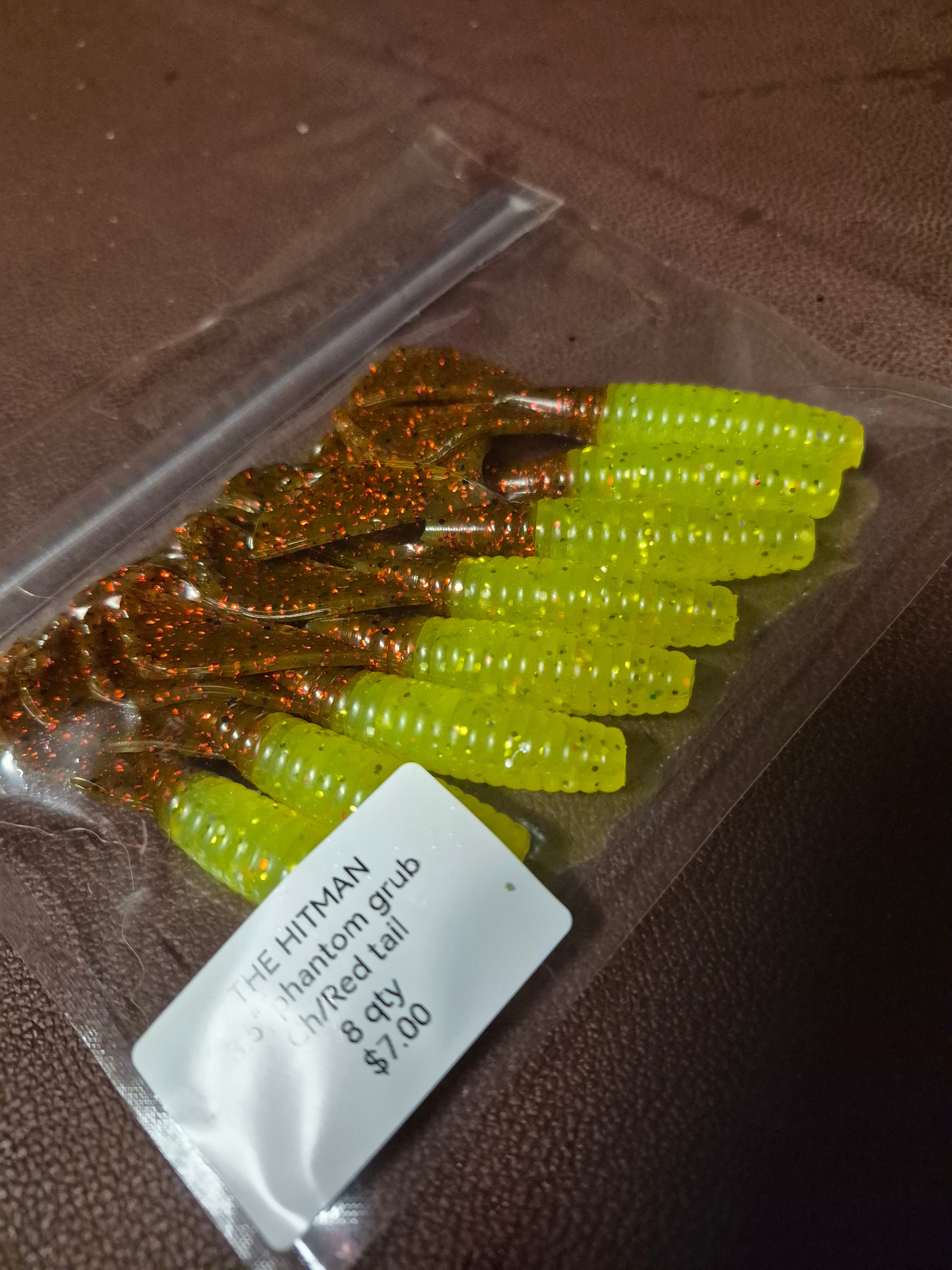 THE HITMAN 3.5" Phantom Grub