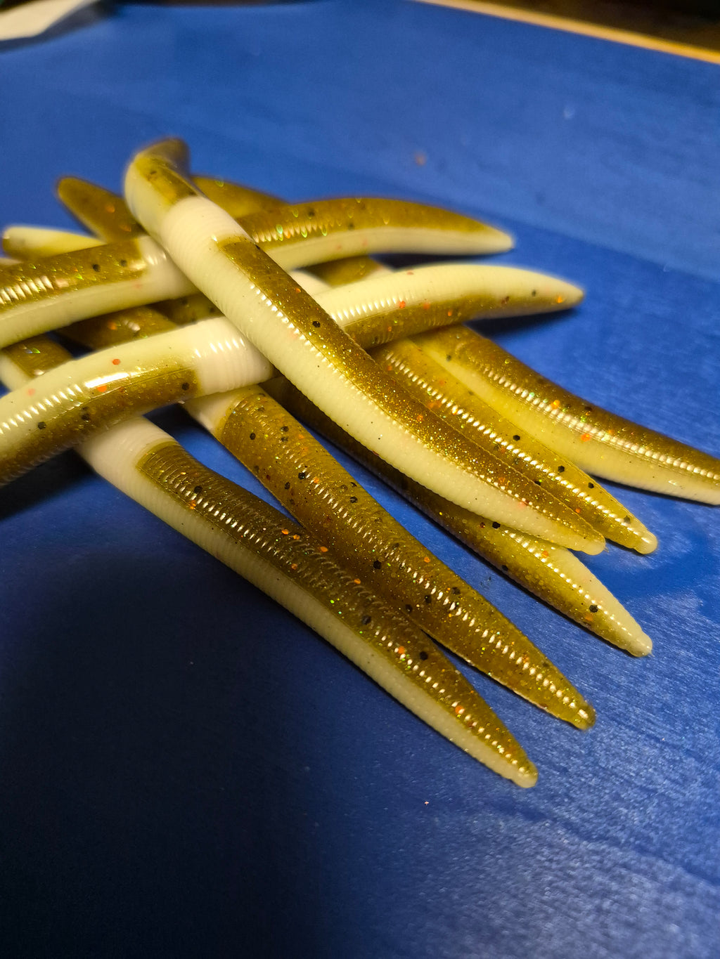 The ENFORCER 5"stick bait with reinforced hook sleeve HOUDINI