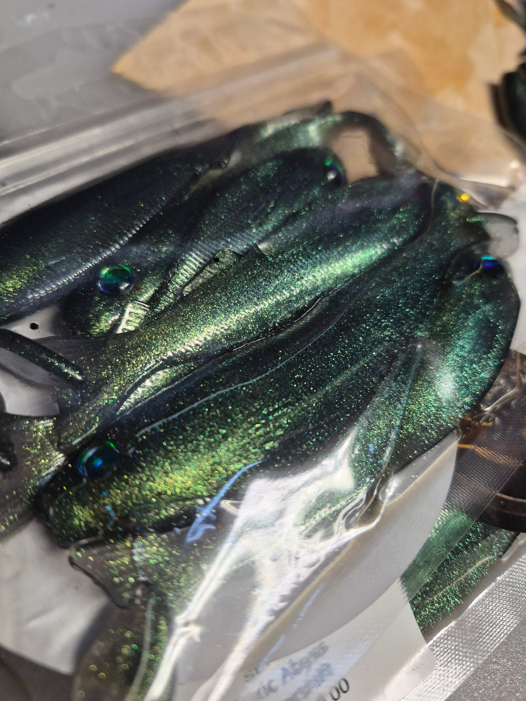 CHEMICAL CHAOS hypershift series Toxic Abyss The General 4.3" slay bait