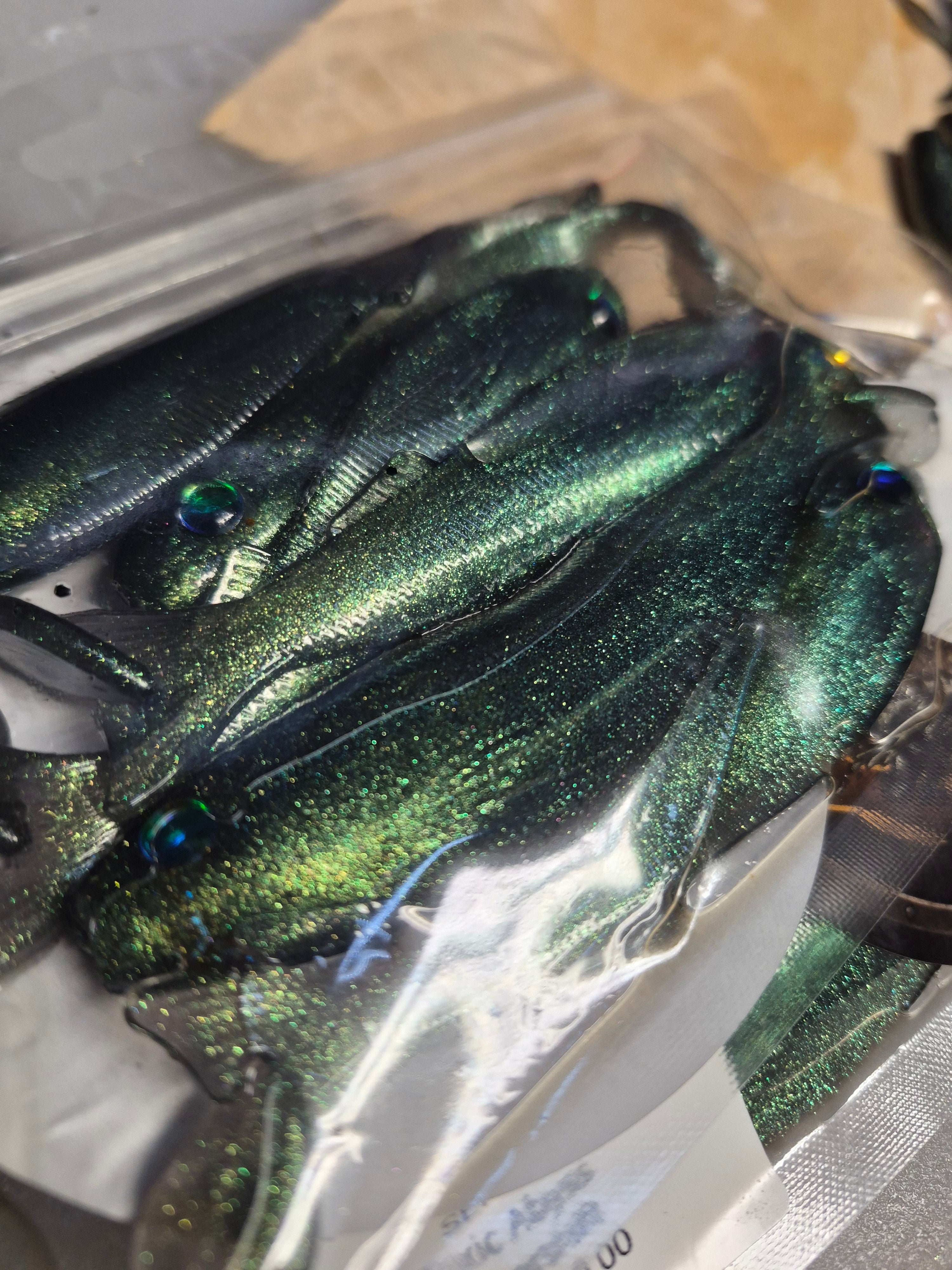CHEMICAL CHAOS hypershift series Toxic Abyss The General 4.3" slay bait