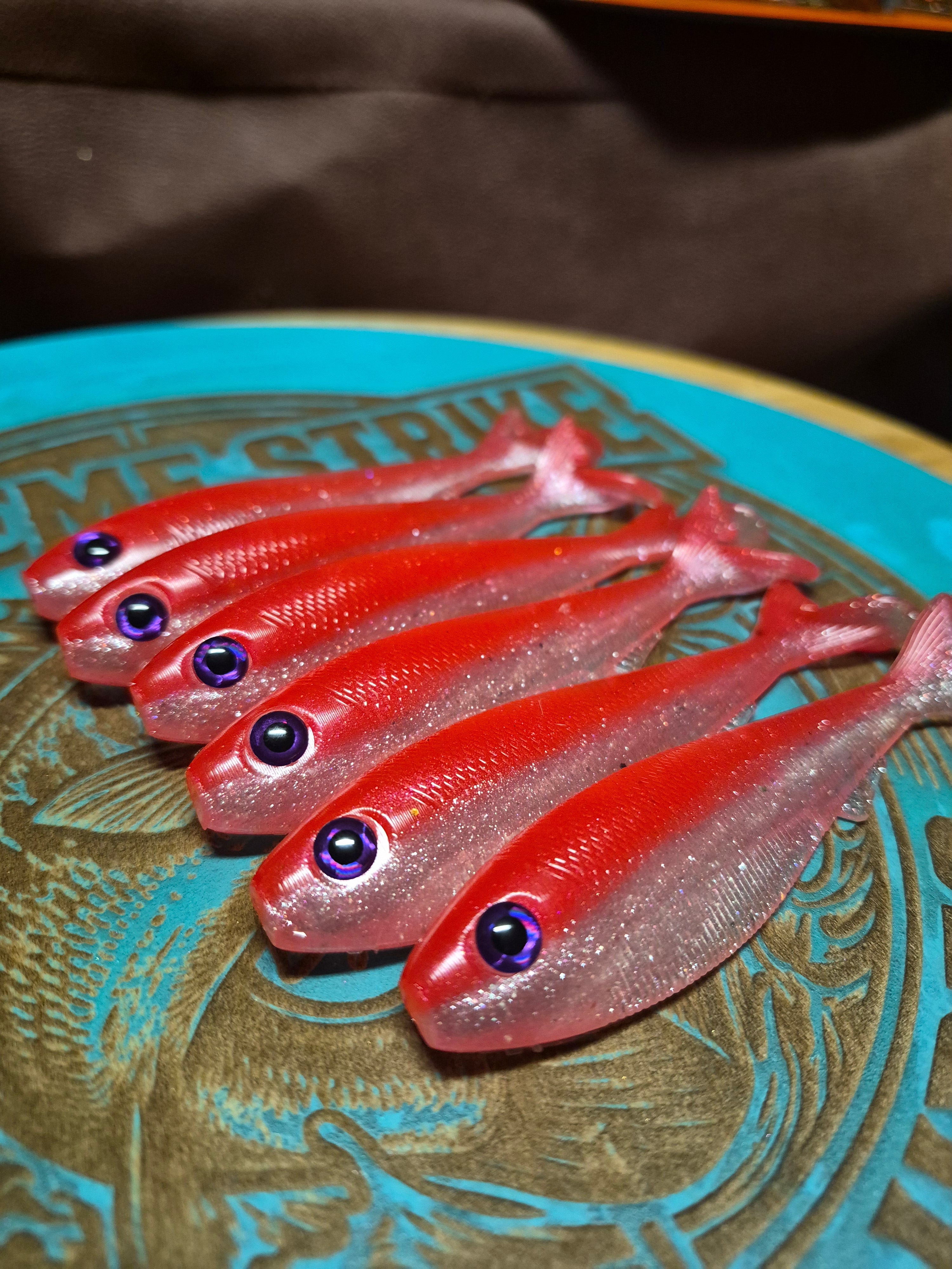 The GENERAL 4.3" SWIMBAIT Tropical hunter