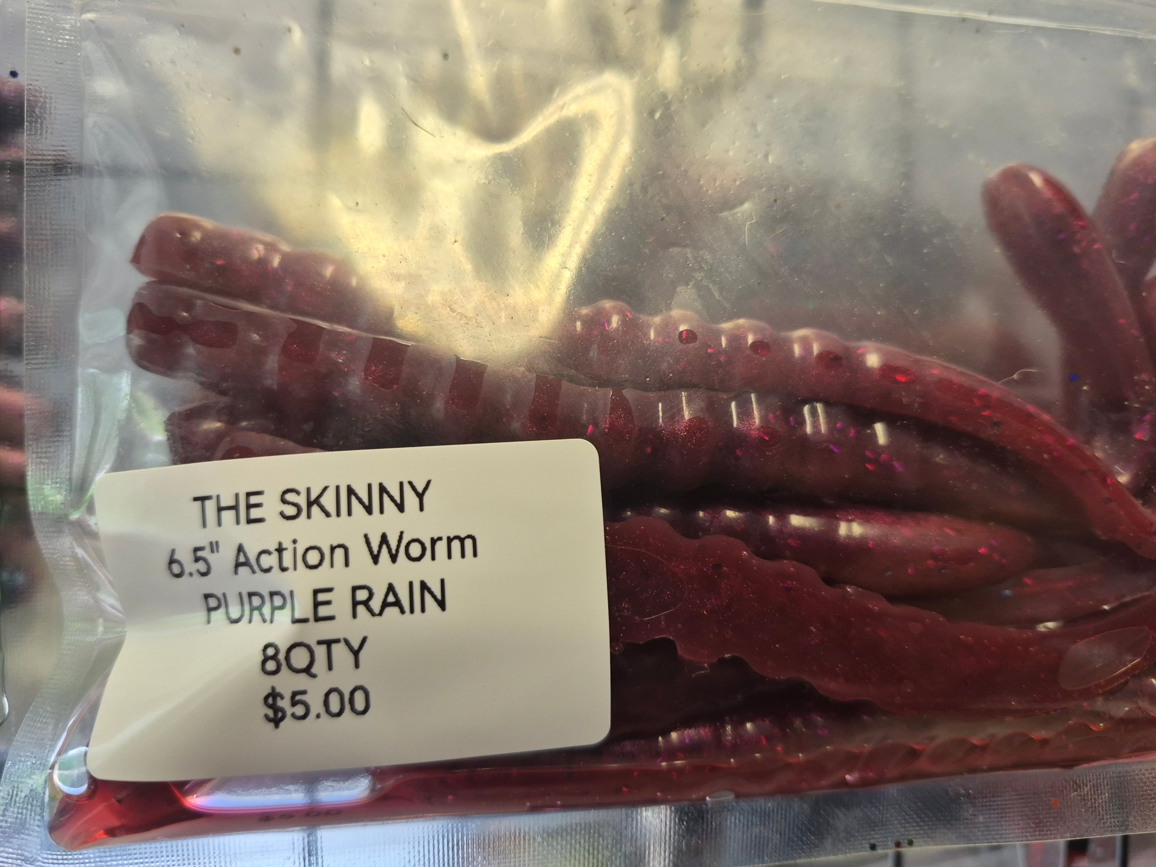 THE SKINNY 6.5 Trick Worm