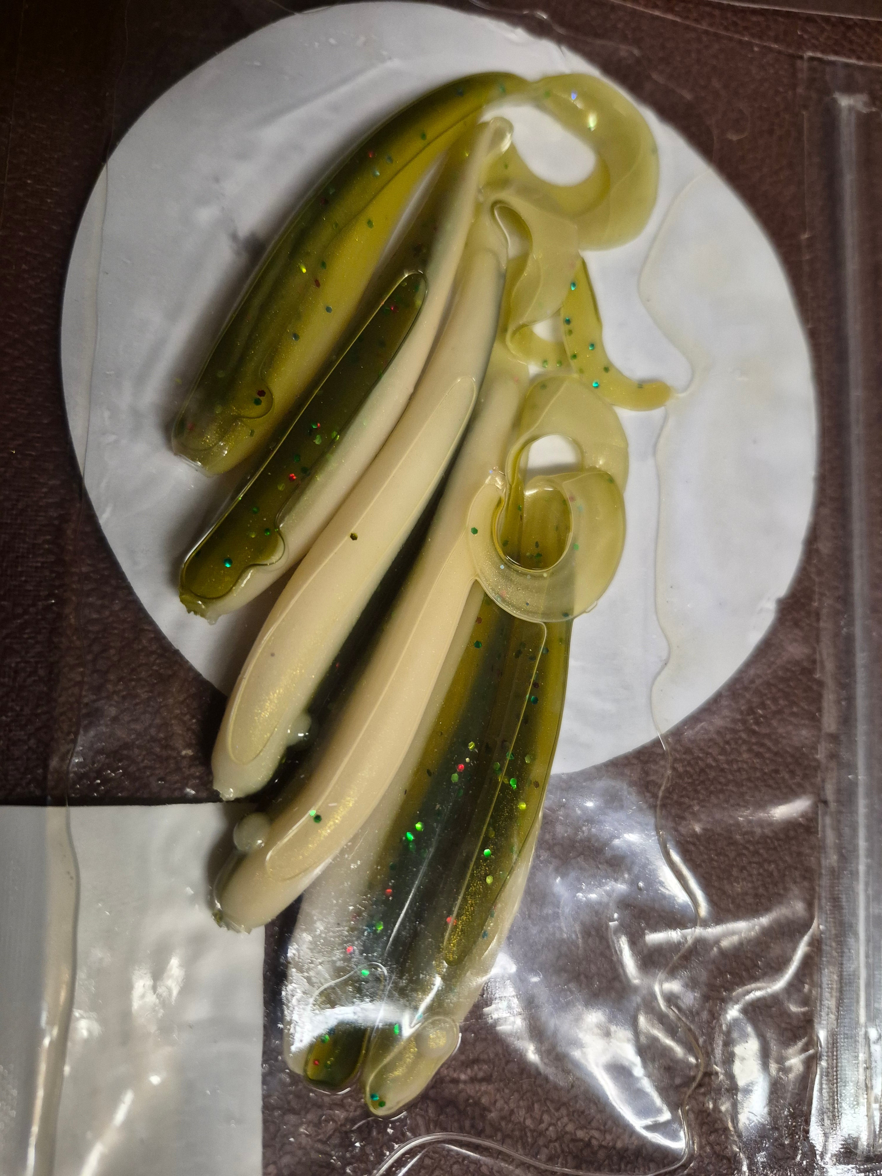THE CLEANER 4" FINESSE TAIL SWIM BAIT