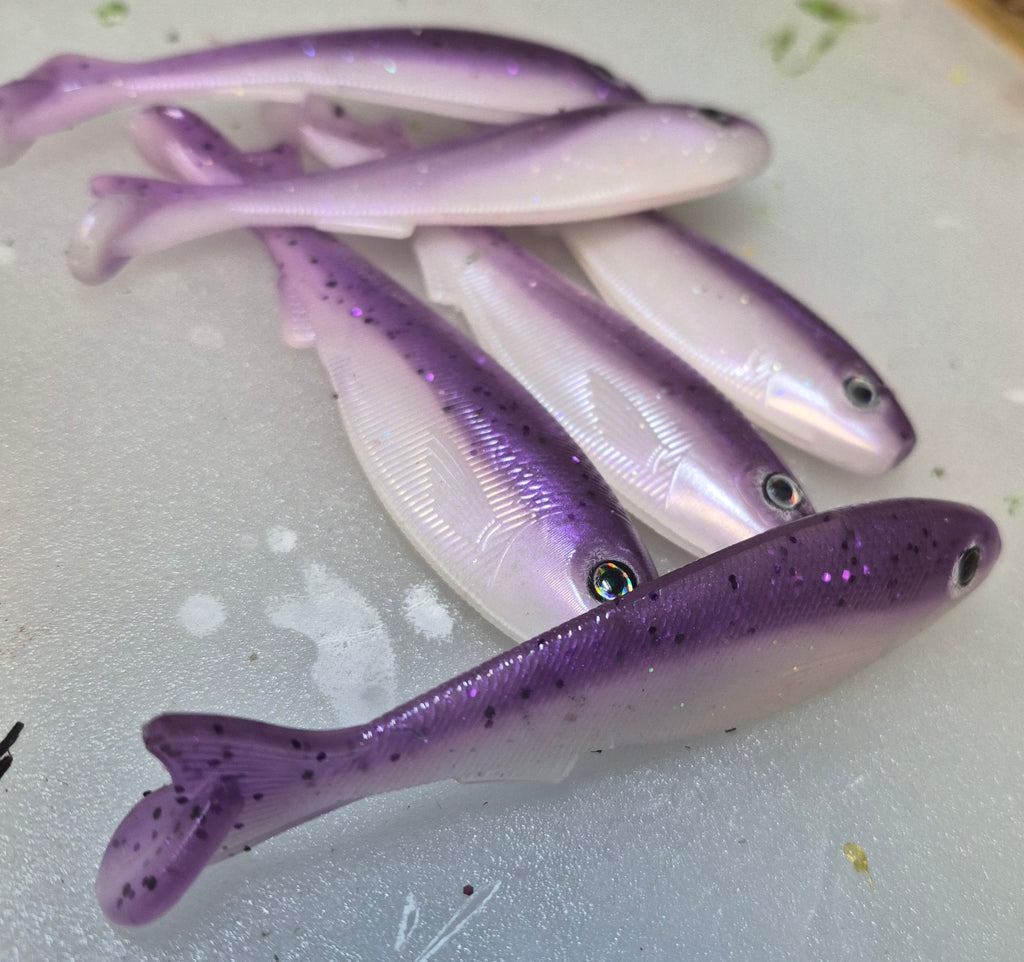 THE GENERAL 4.3" Slay Bait 2 hook recesses