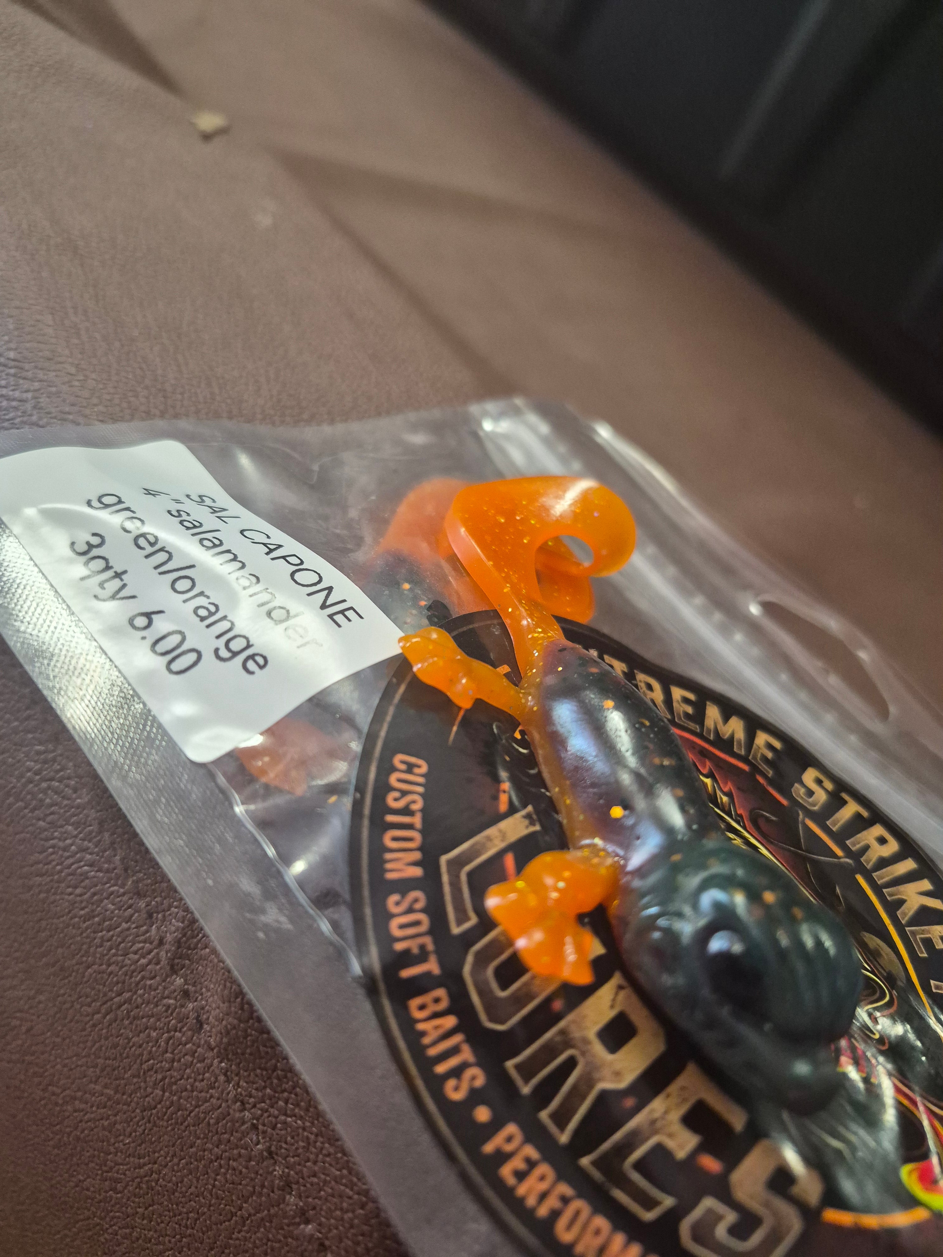 THE SAL CAPONE  4" SALAMANDER