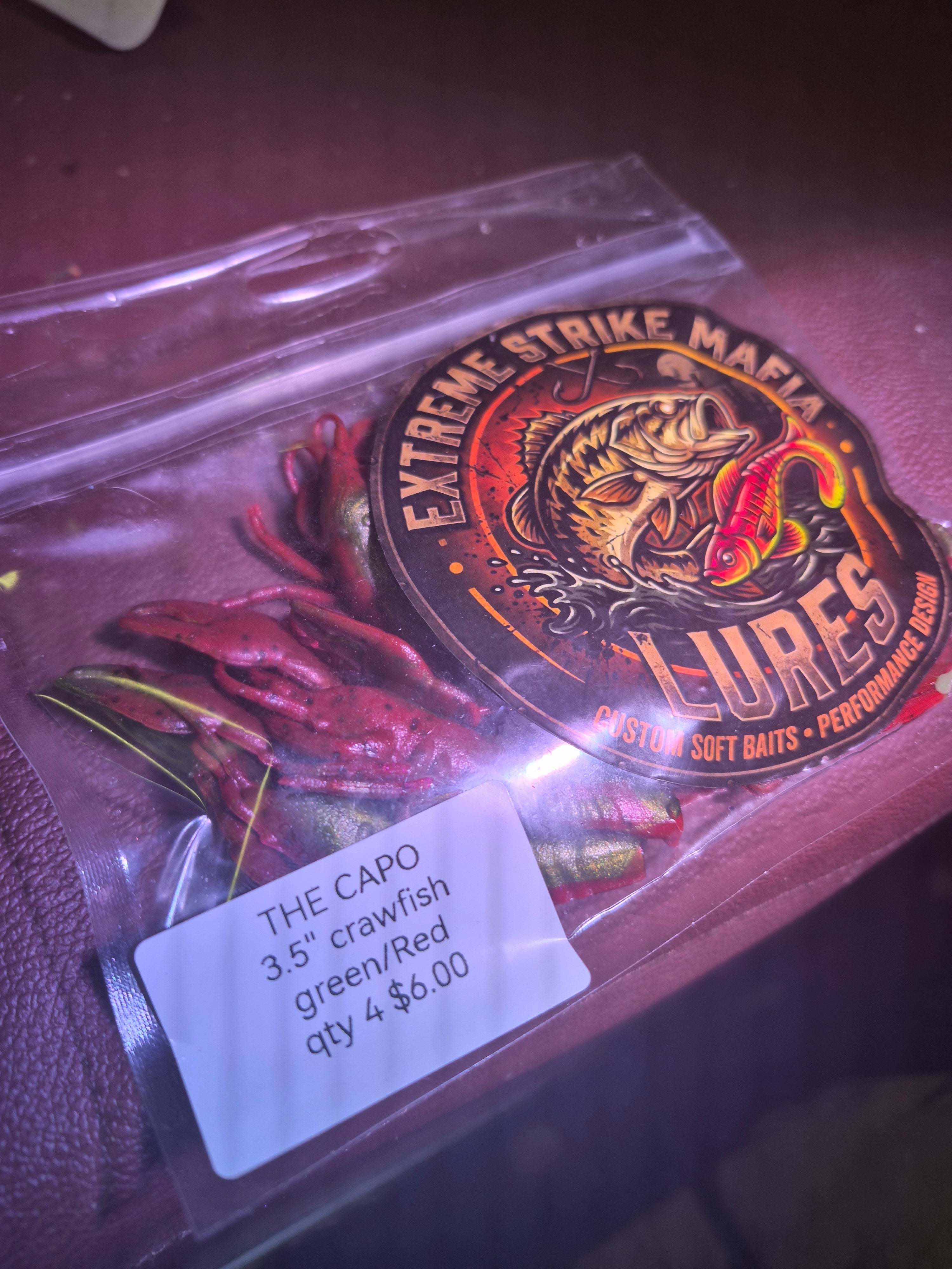 THE CAPO 3.5 " Crawfish