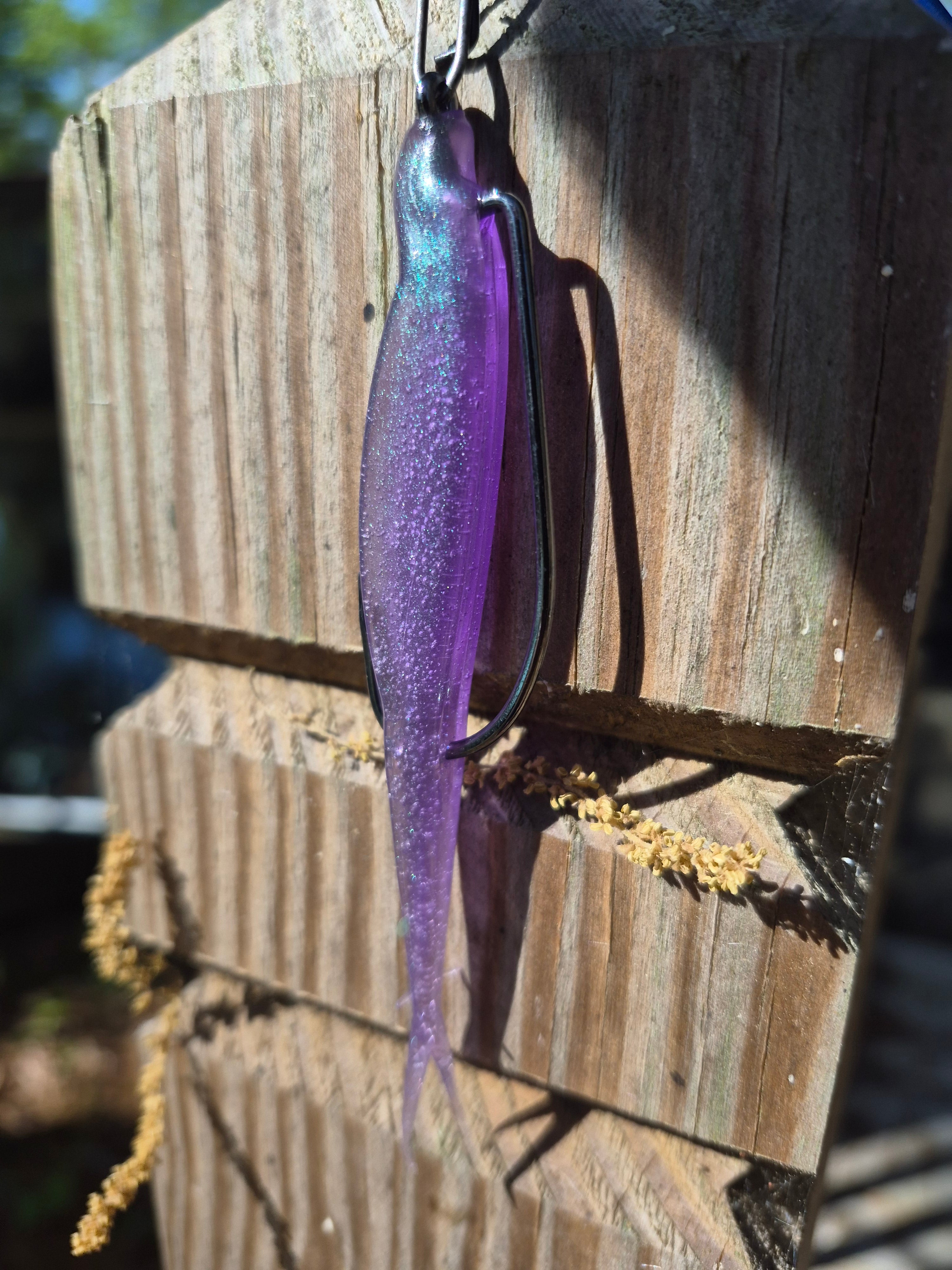 THE FUGITIVE 4" Super Fluke (favorite jerk bait)
