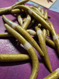 THE ENFORCER 5"stick bait with reinforced hook sleeve Golden Toad