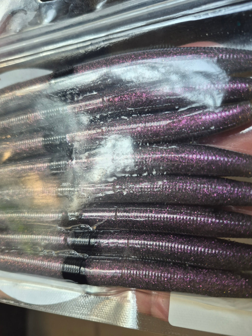 Chemical chaos series THE ENFORCER 5" stick bait PHOENIX ASHES w/ reinforced sleeve