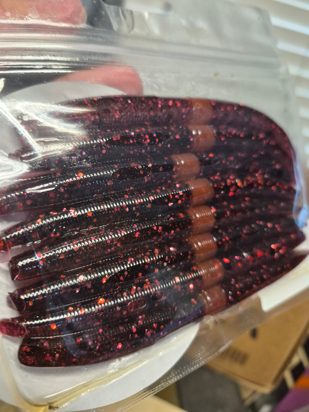 THE ENFORCER 5"stick bait with reinforced hook sleeve