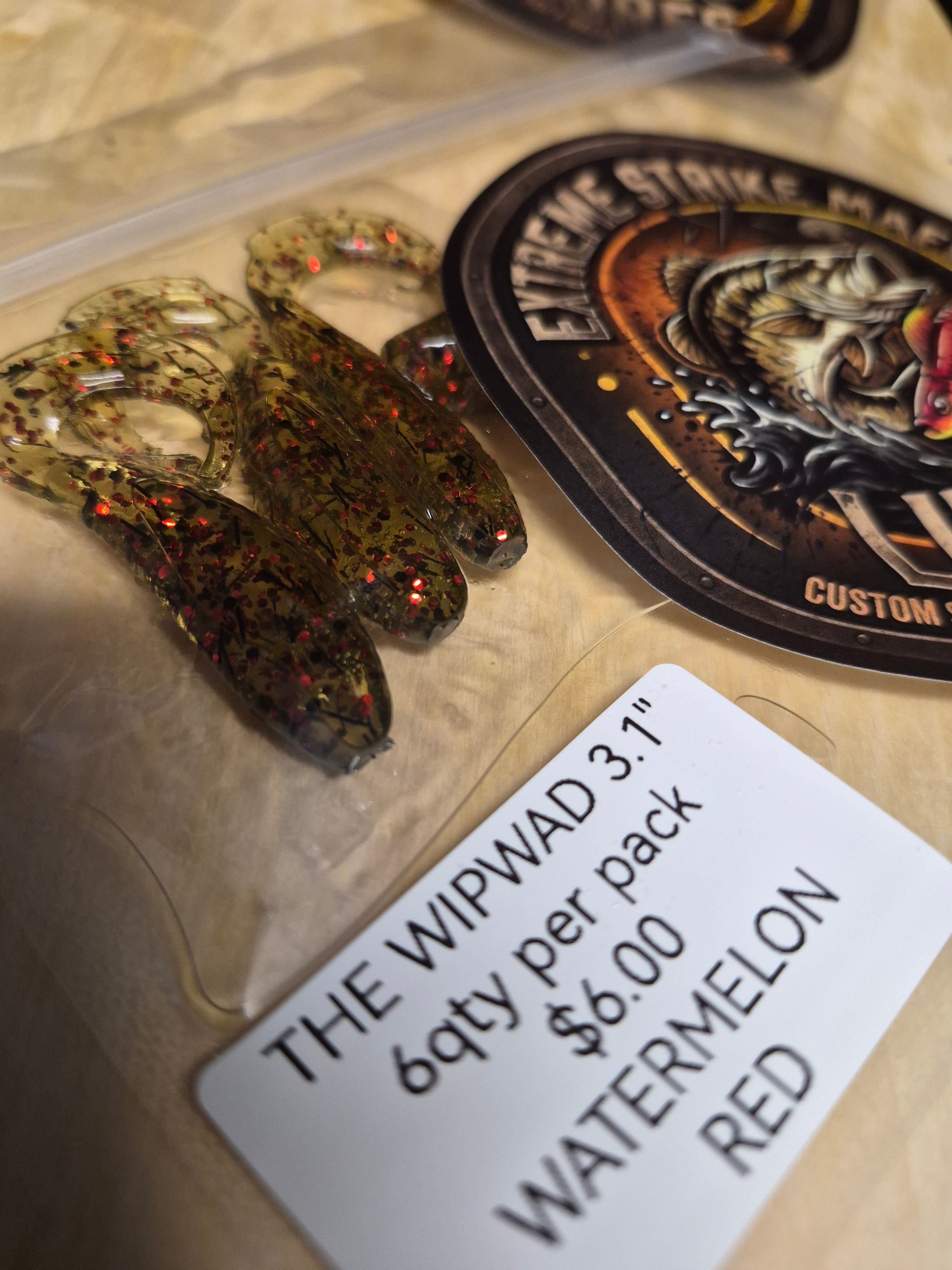 3.1" WHIPWAD Small Trophy Hunters