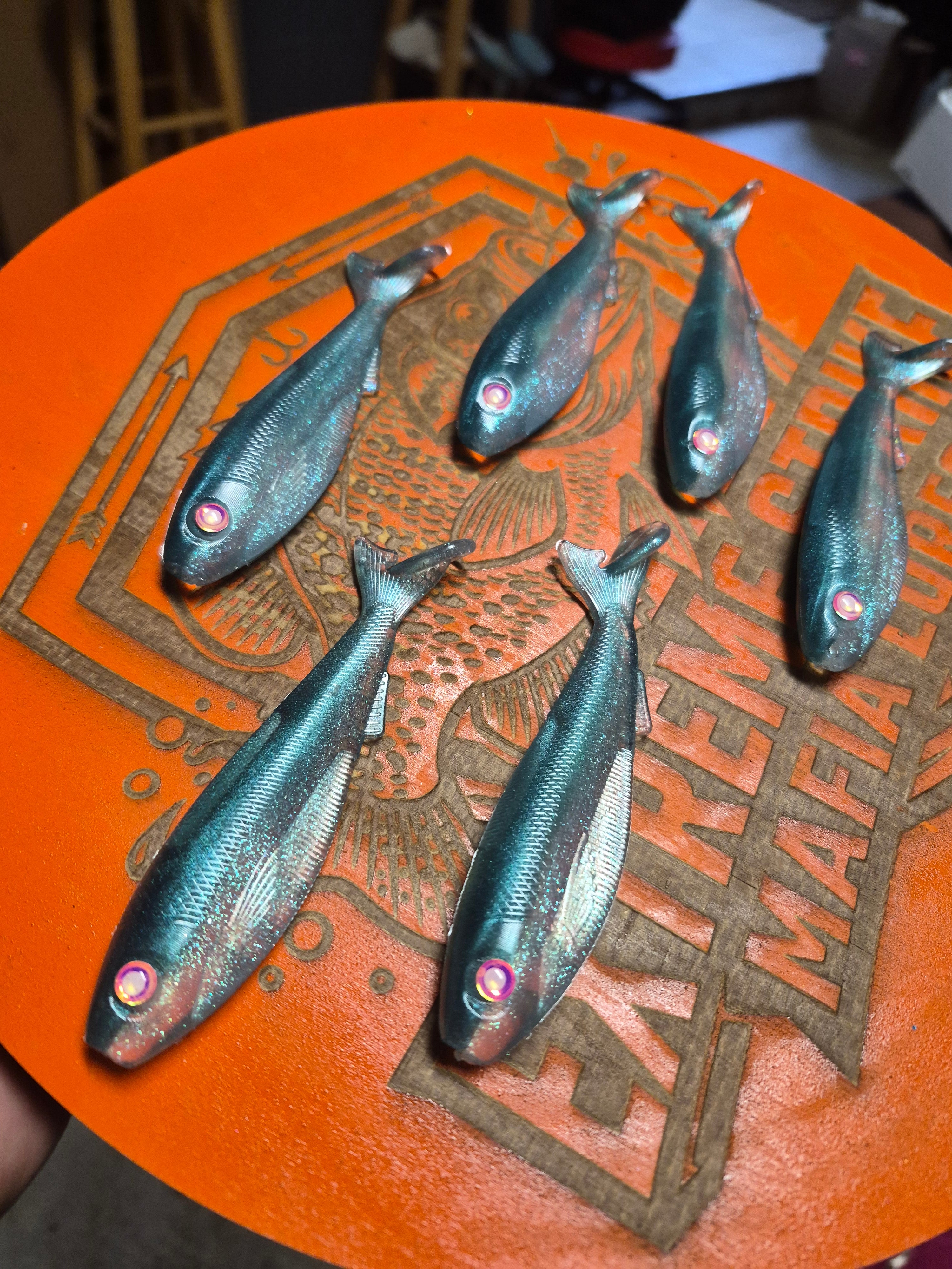 The GENERAL 4.3" SWIMBAIT