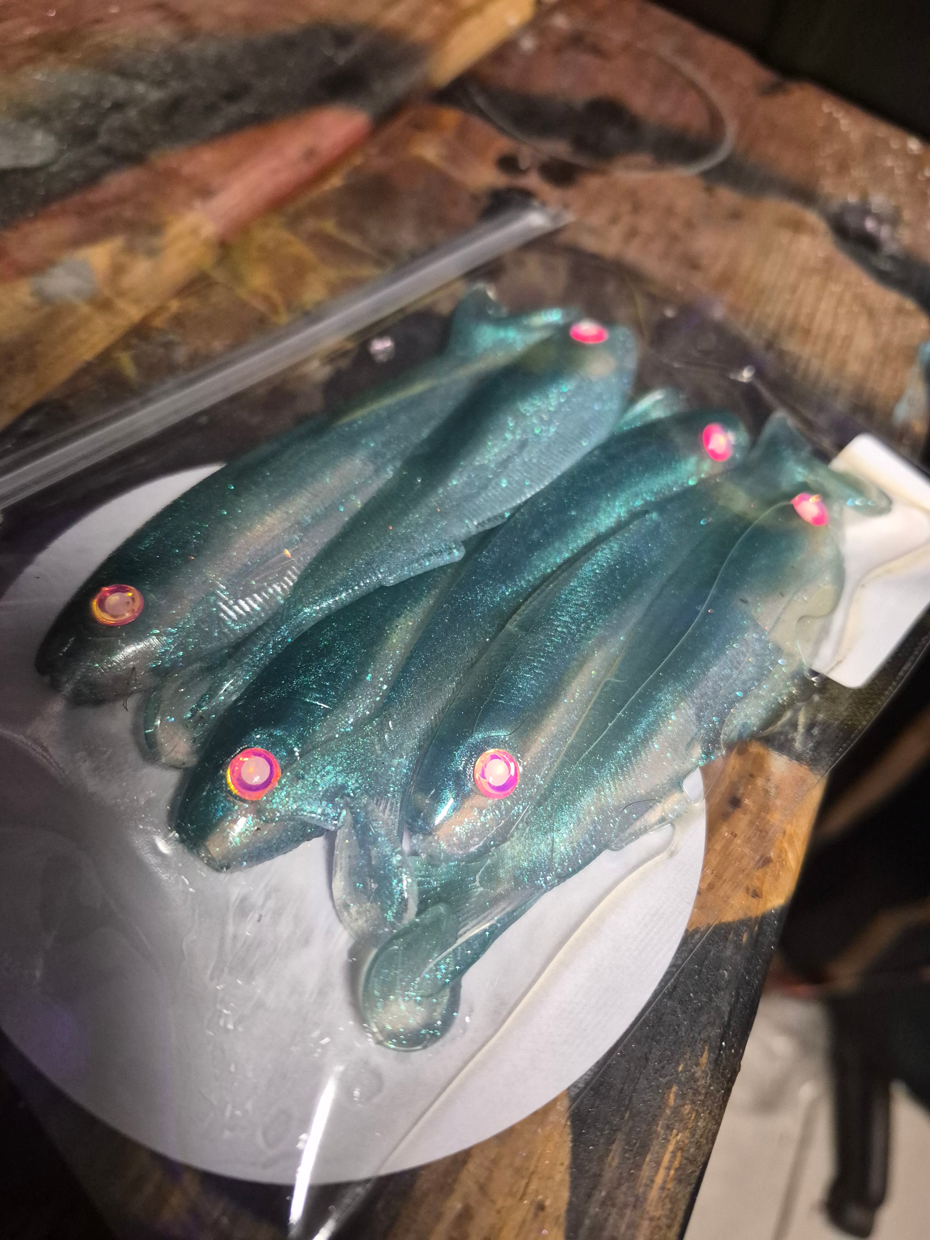 The GENERAL 4.3" SWIMBAIT